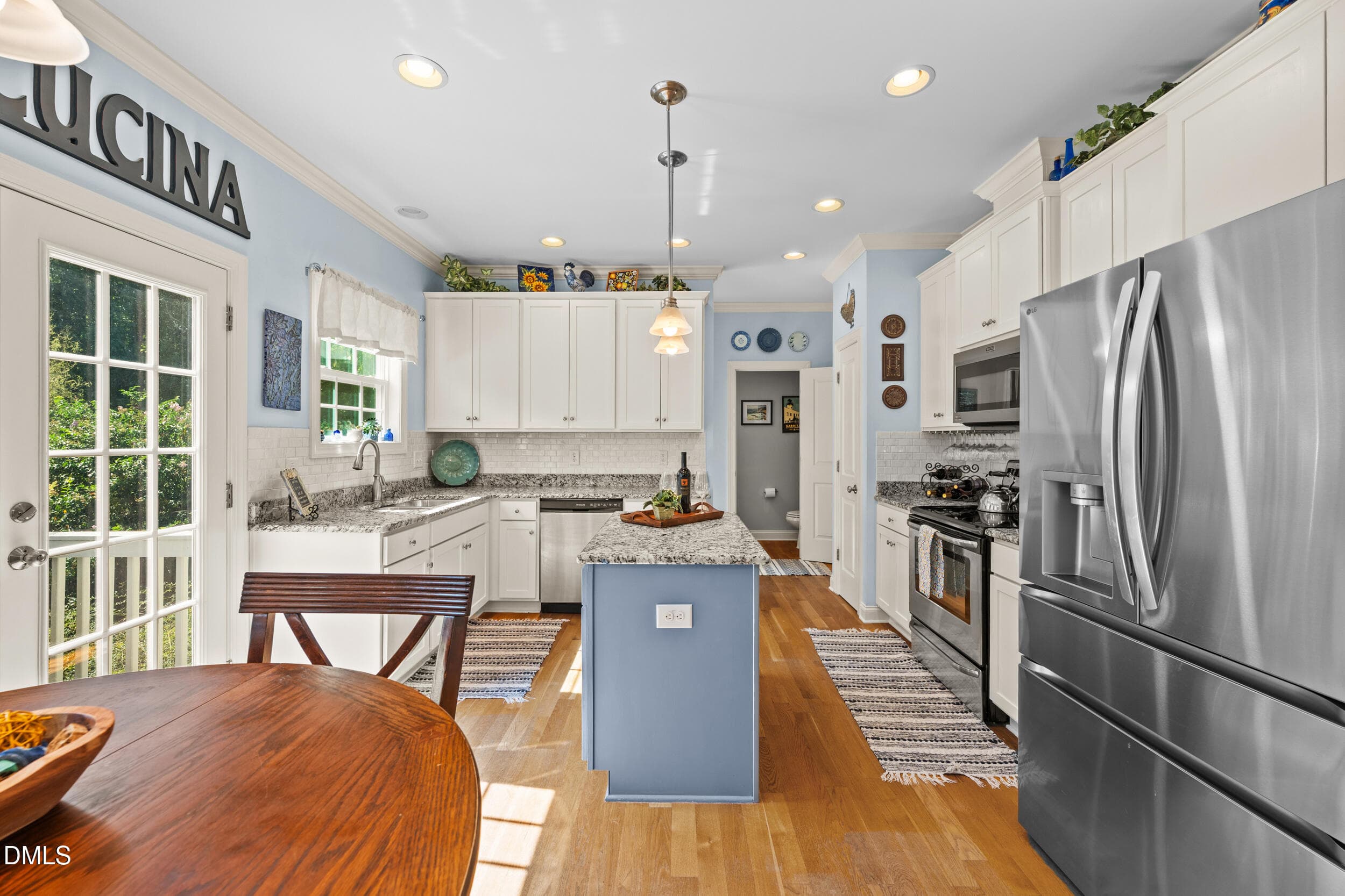 22 -306 blue lake dr, interior, kitchen - 306 Blue Lake Drive, Mebane, NC 27302