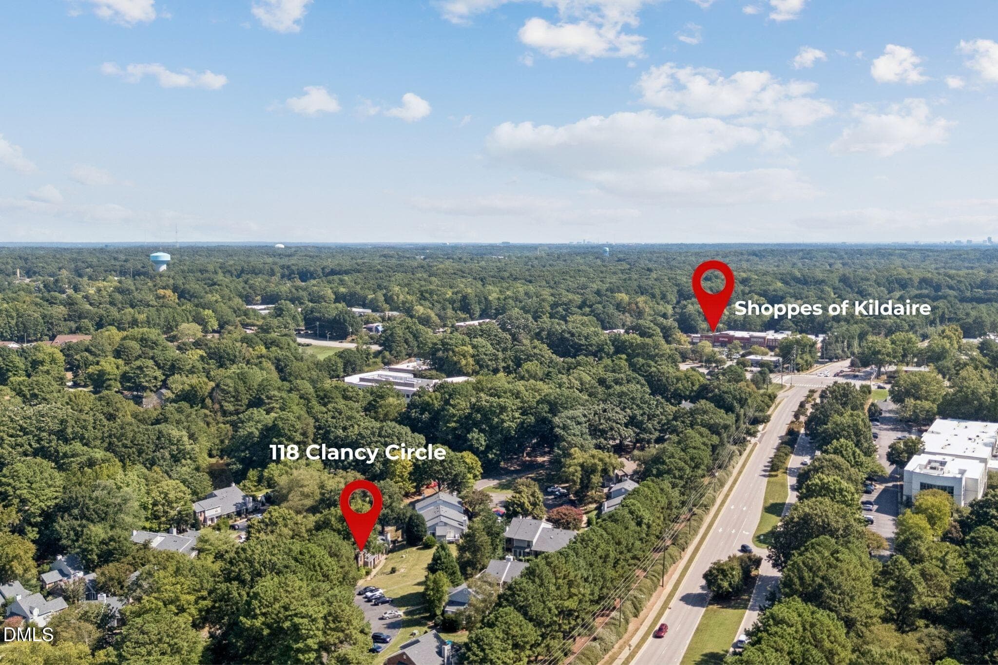 Marked location2 - 118 Clancy Circle, Cary, NC 27511