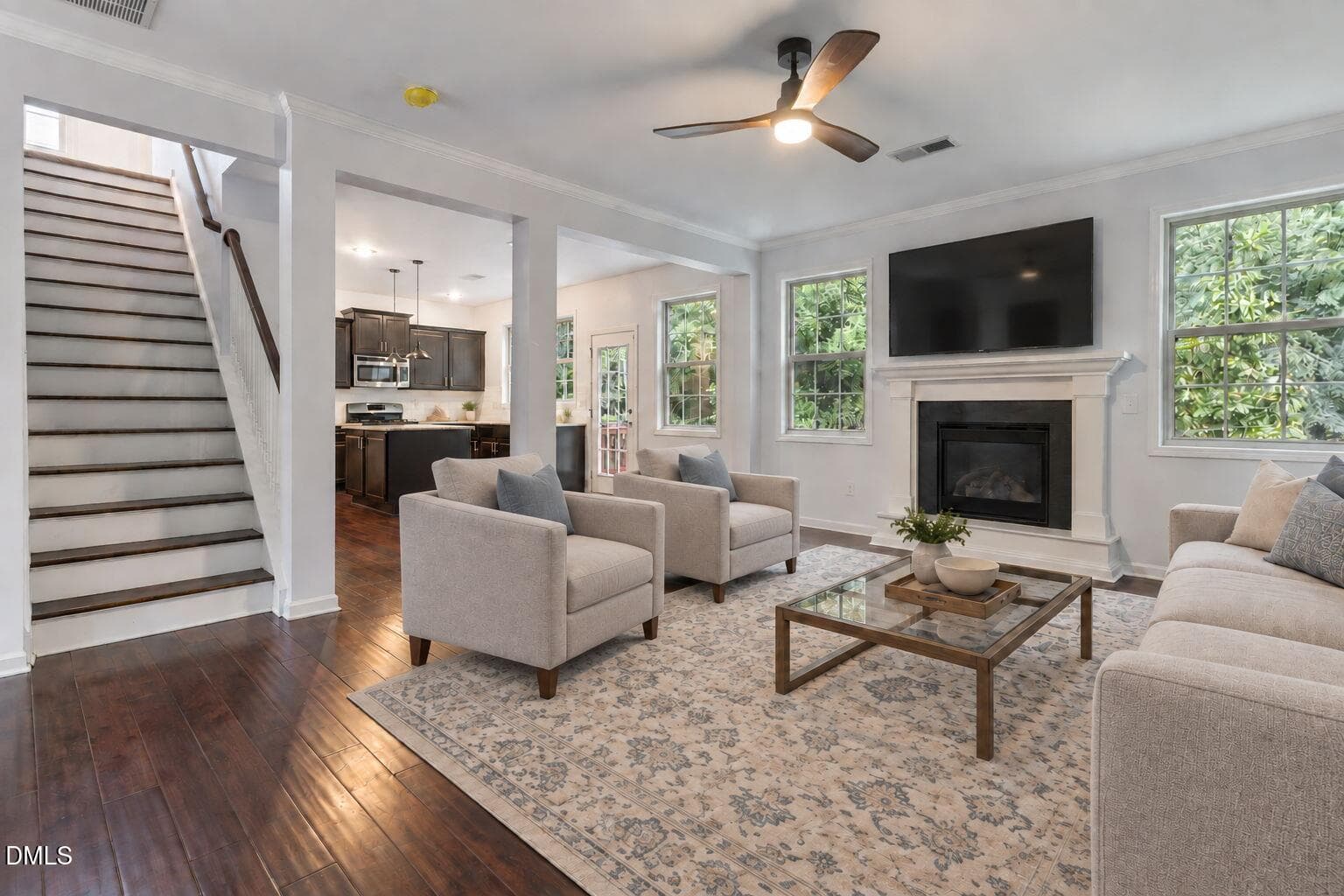 9-web-or-mls-Longmont living room - 2041 Longmont Drive, Wake Forest, NC 27587