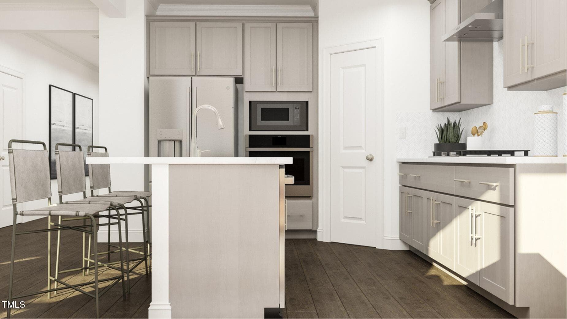 Tryon Kitchen 1 - 916 Constellation Circle, Durham, NC 27703