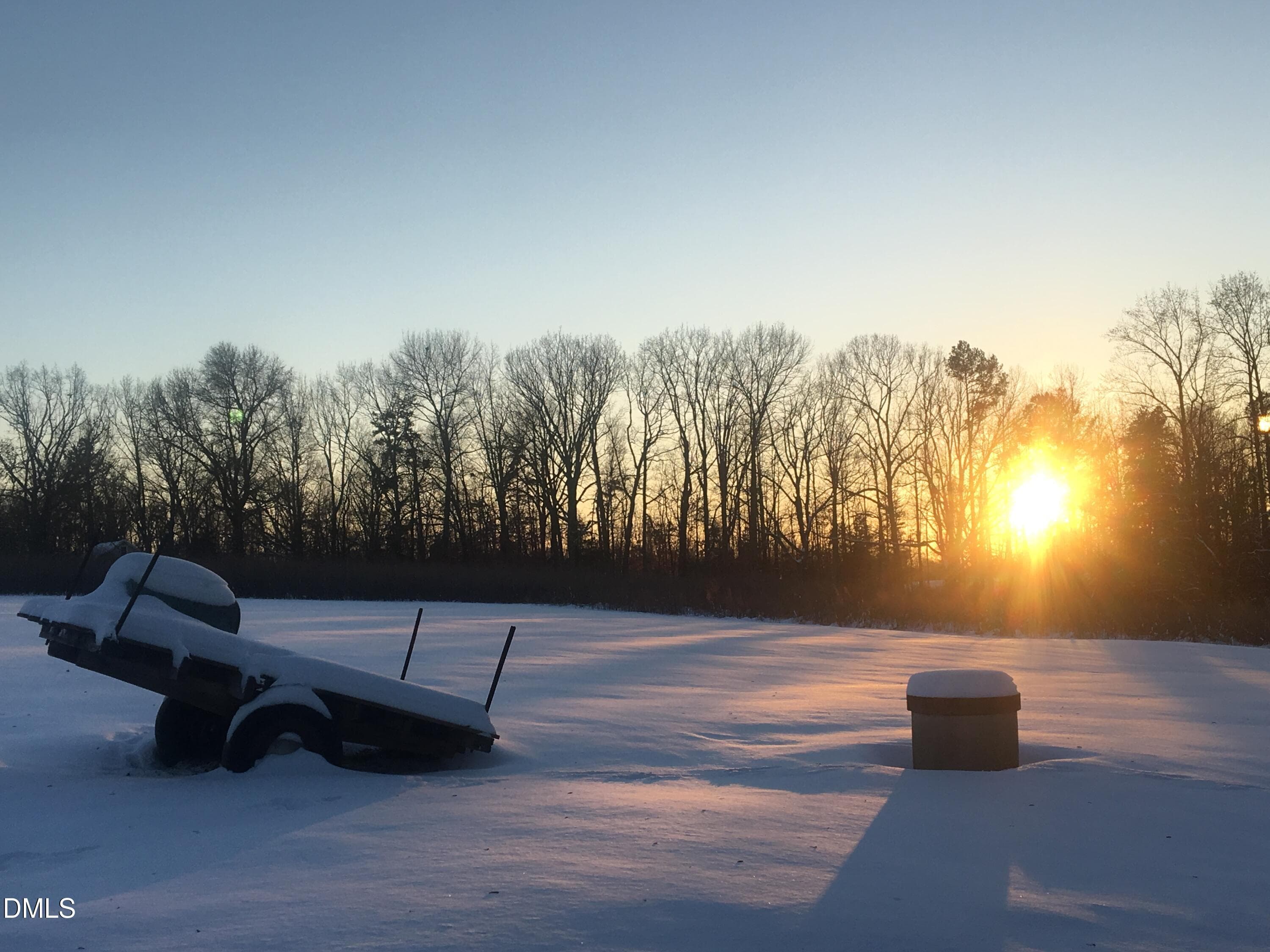 Snow - 632 Whitt Town Road, Roxboro, NC 27574
