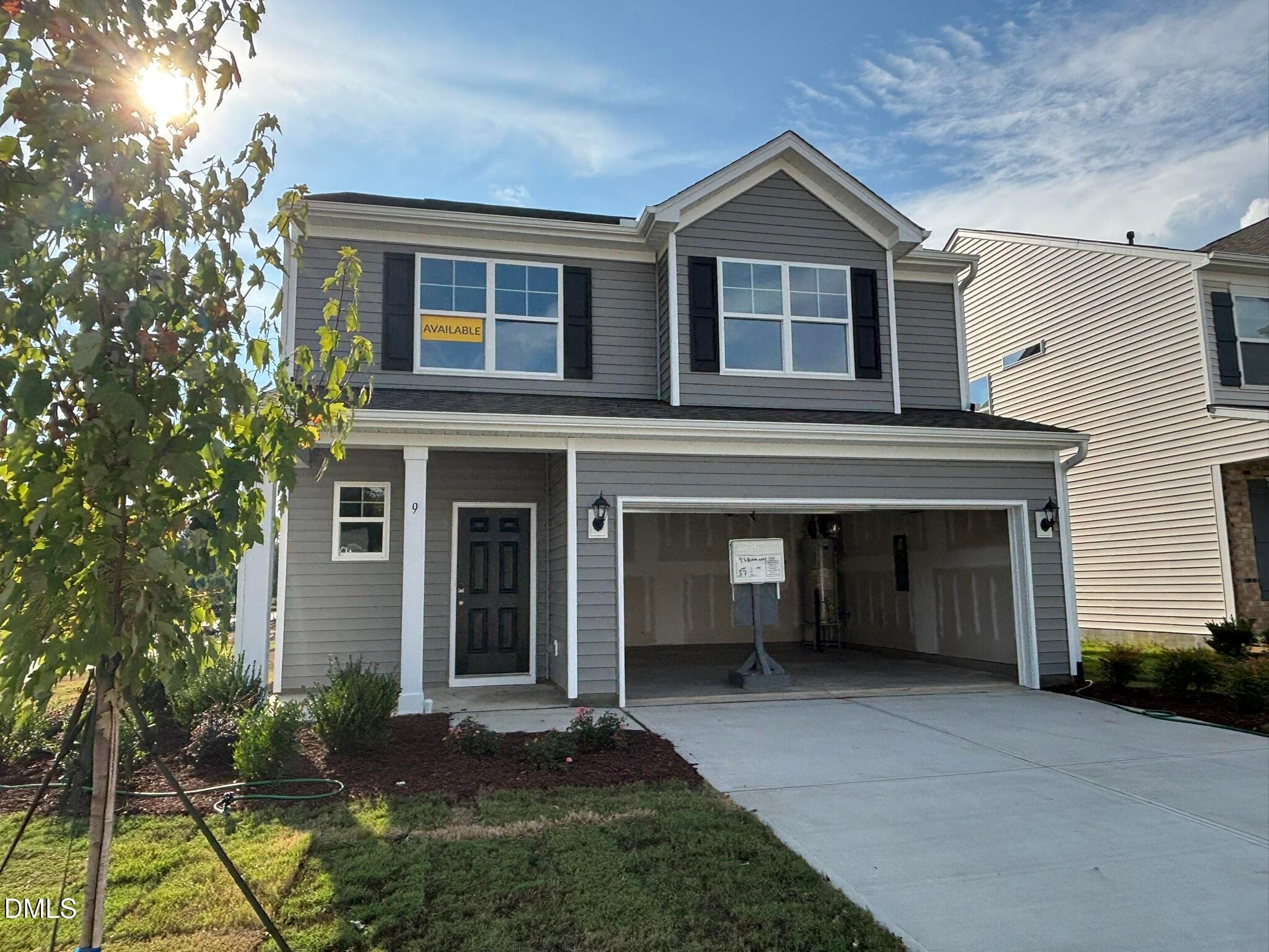 Front Exterior - 9 Steppe Way, Garner, NC 27529