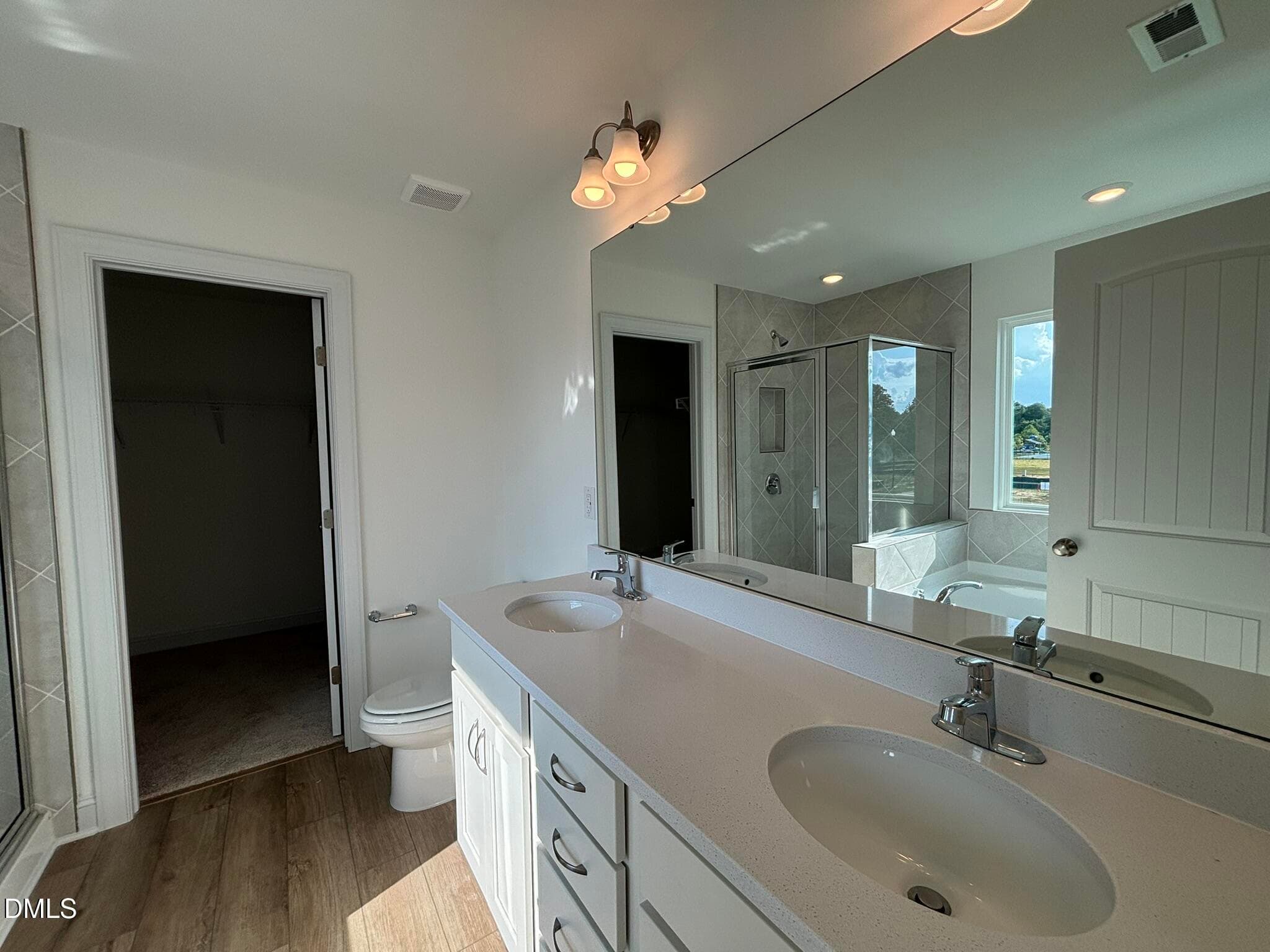 Master Bathroom - 9 Steppe Way, Garner, NC 27529