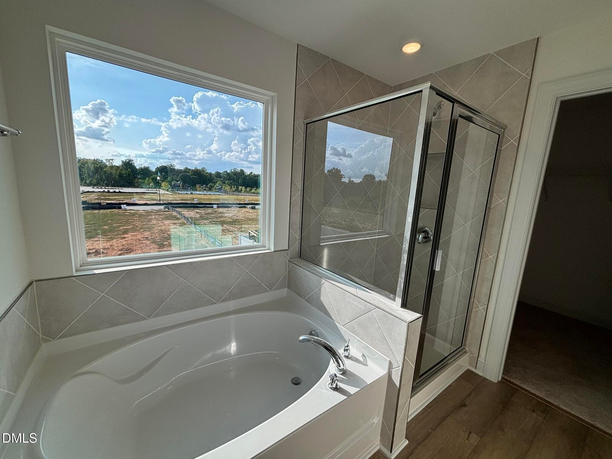 Master Bathroom - 9 Steppe Way, Garner, NC 27529