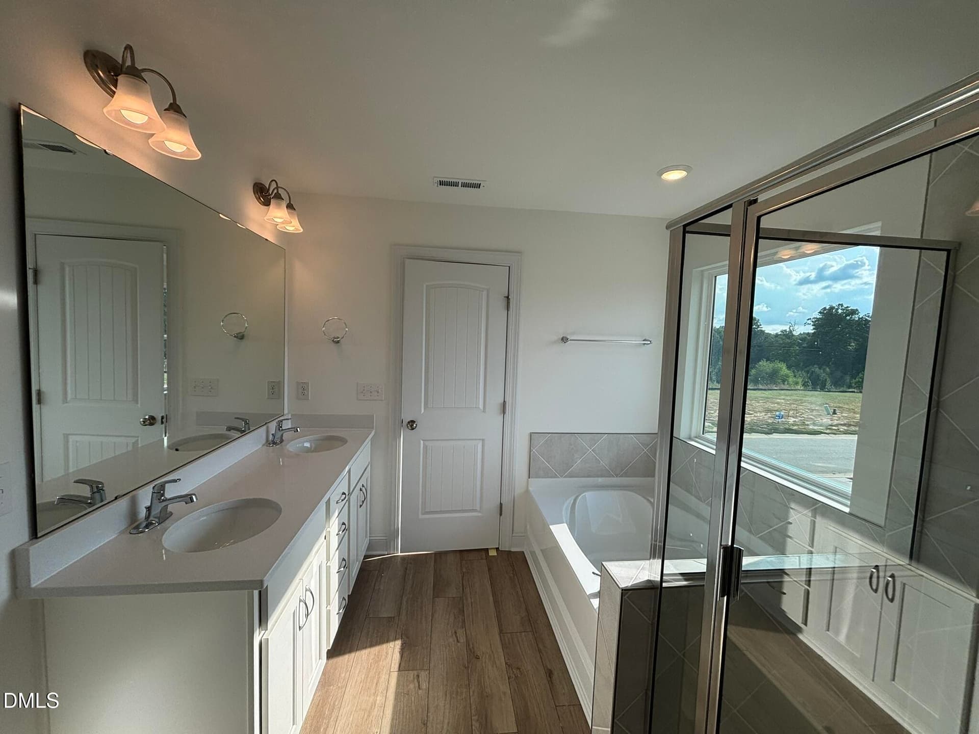 Master Bathroom - 9 Steppe Way, Garner, NC 27529
