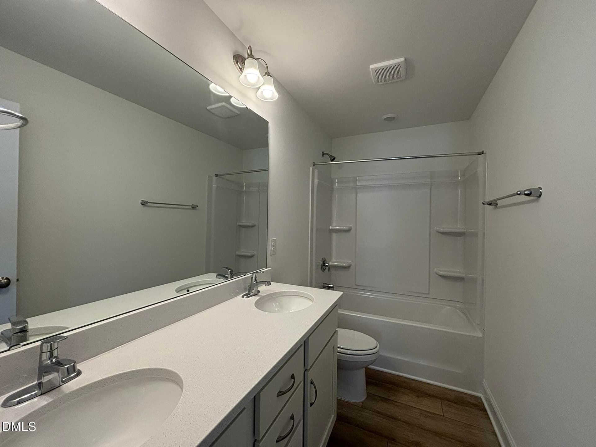 Secondary Bathroom - 9 Steppe Way, Garner, NC 27529