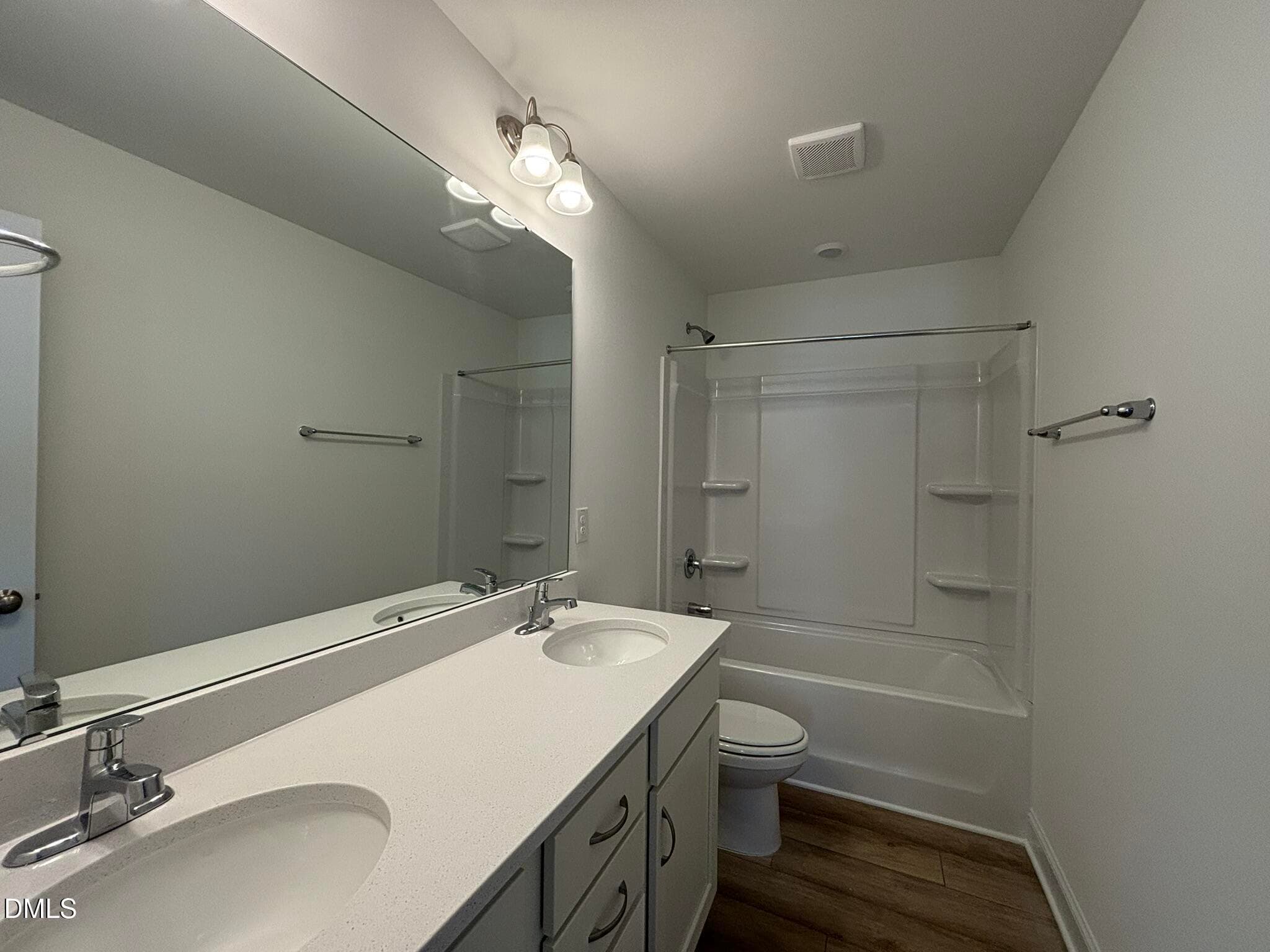 Secondary Bathroom - 9 Steppe Way, Garner, NC 27529