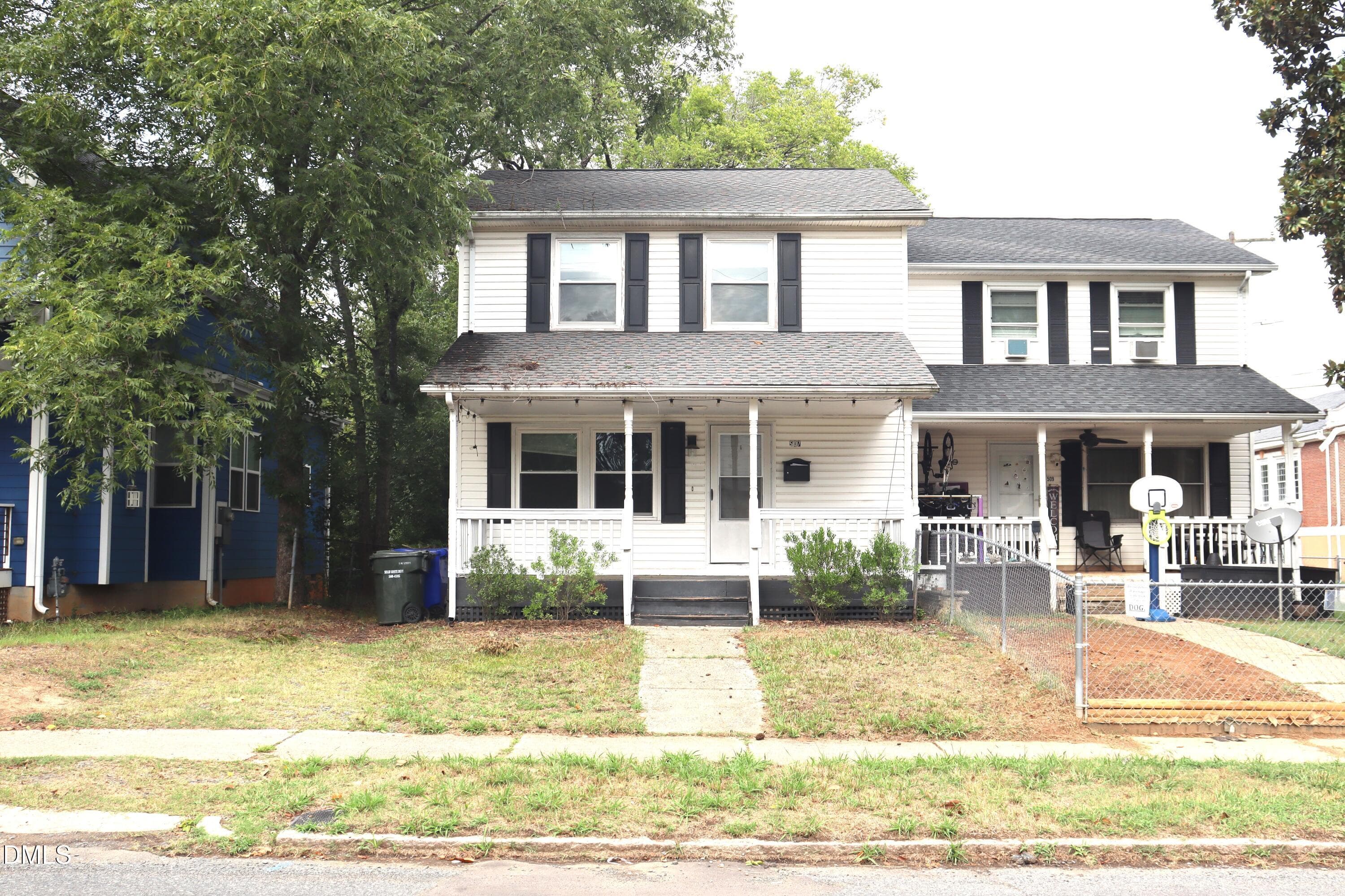 Front of 507 - 507 Dowd Street, Durham, NC 27701