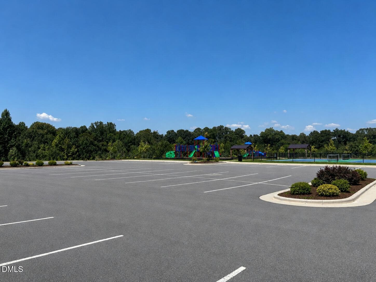 Community HOA Parking Lot - 9 Steppe Way, Garner, NC 27529