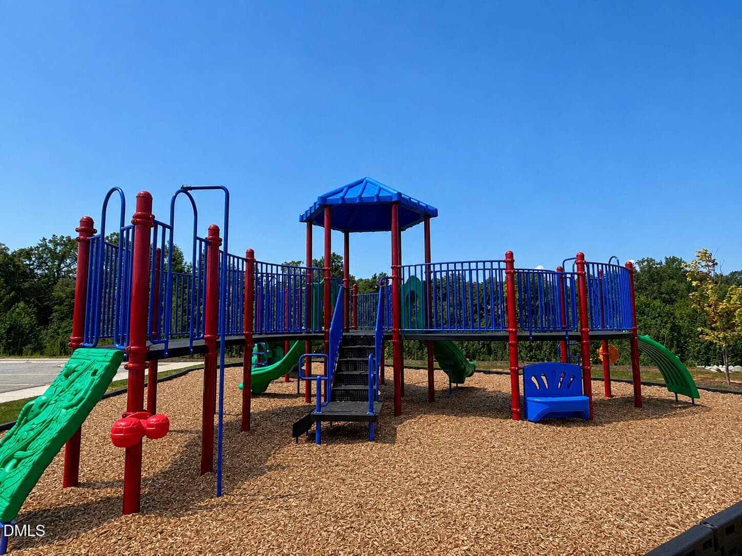 Community Playground - 9 Steppe Way, Garner, NC 27529