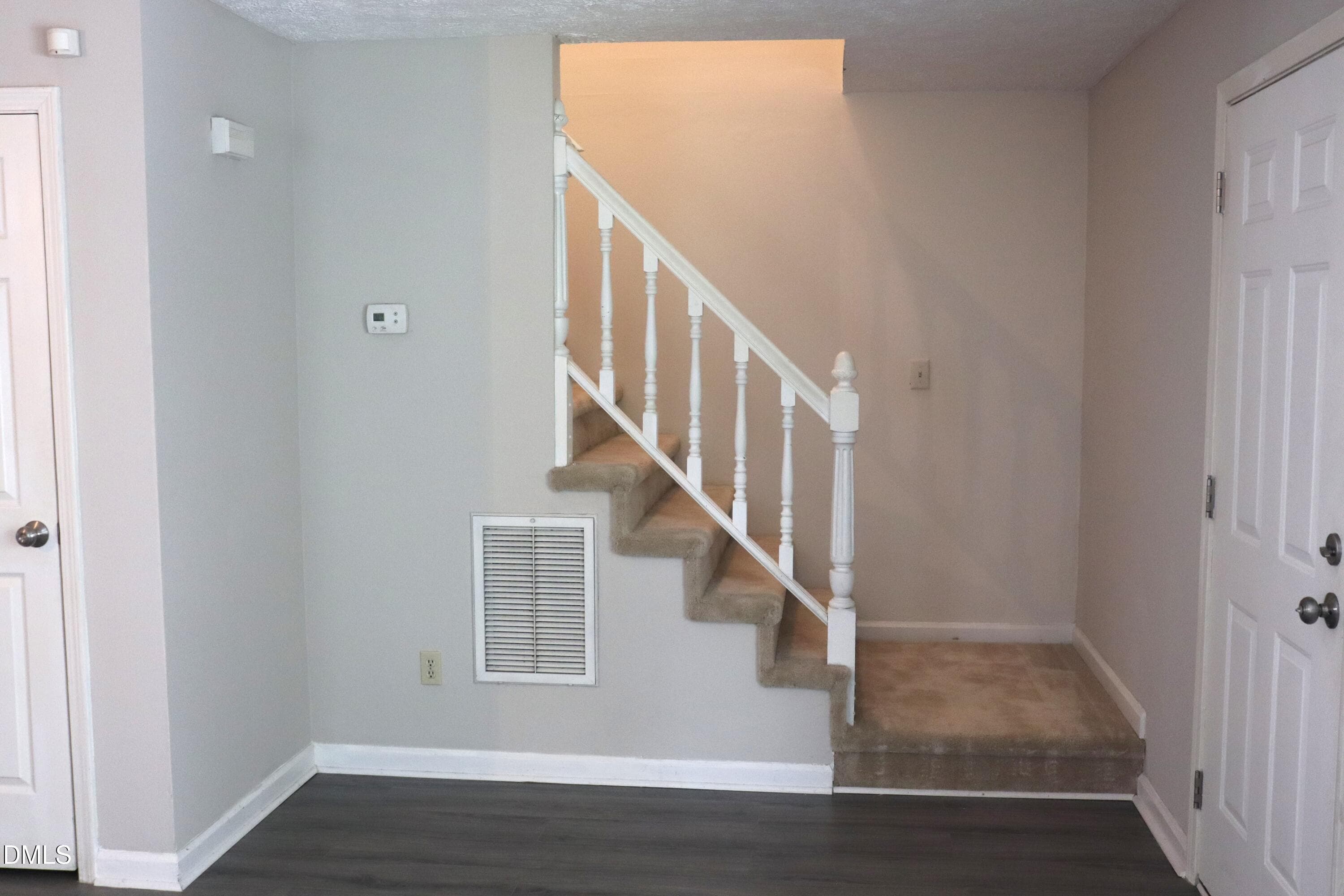 Stairs from down - 507 Dowd Street, Durham, NC 27701