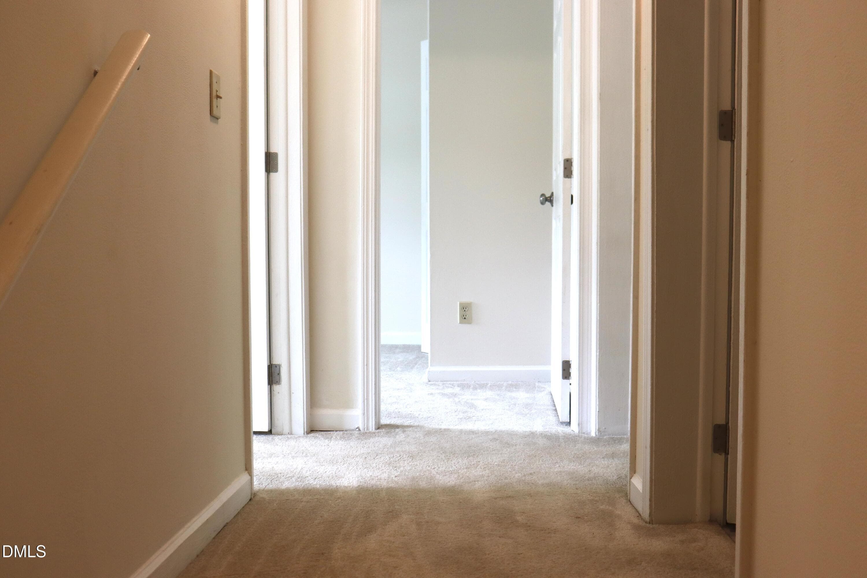 Upstairs hall - 507 Dowd Street, Durham, NC 27701