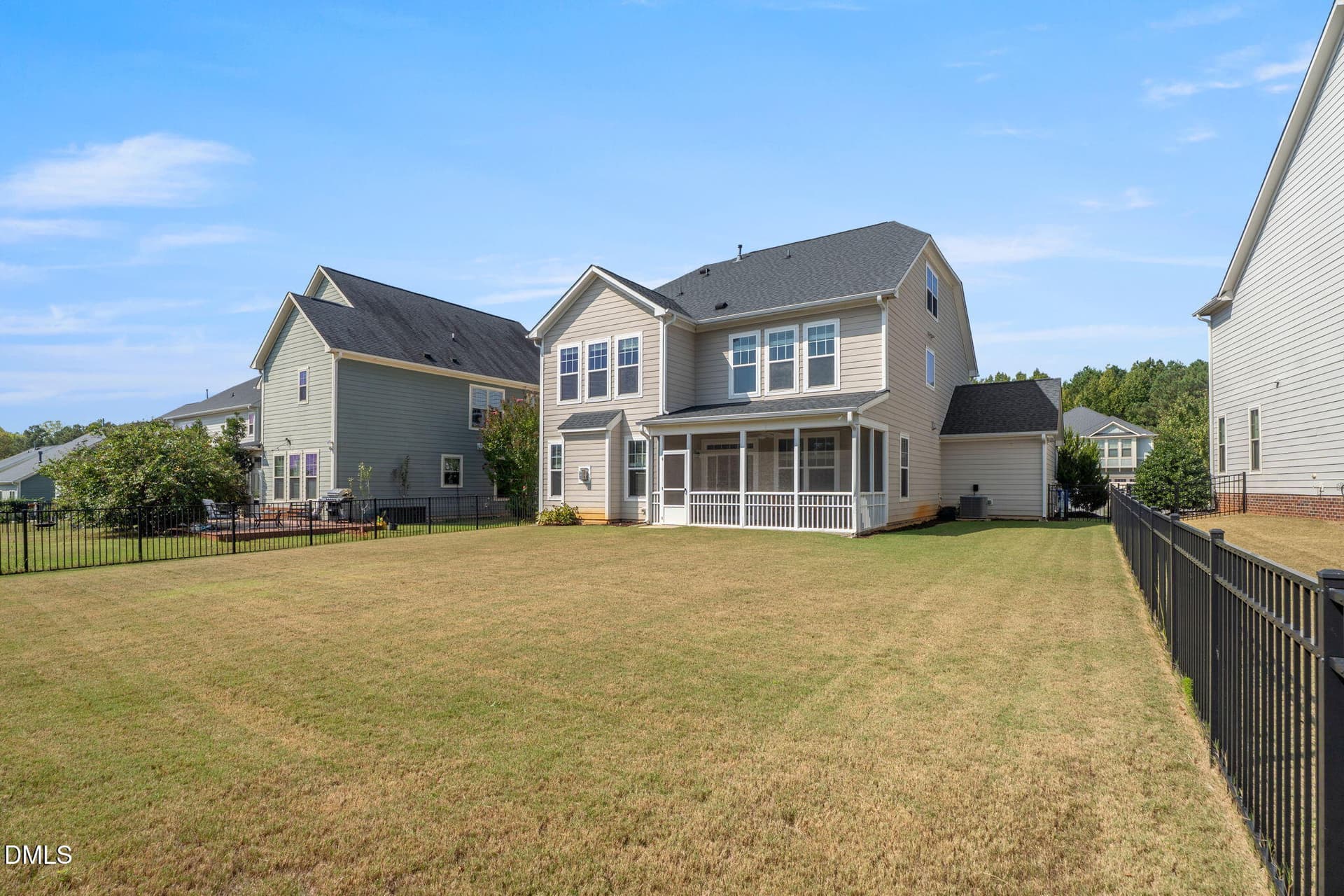 Back of House - 309 Price Lake Way, Fuquay Varina, NC 27526