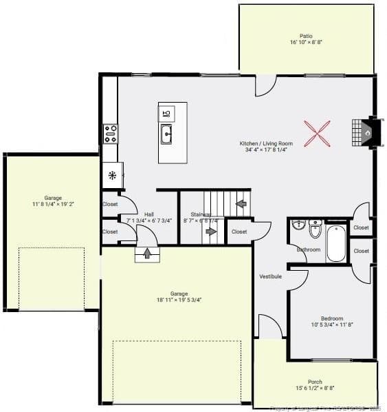 Photo 21 - 372 Travelers Way, Lillington, NC 27546