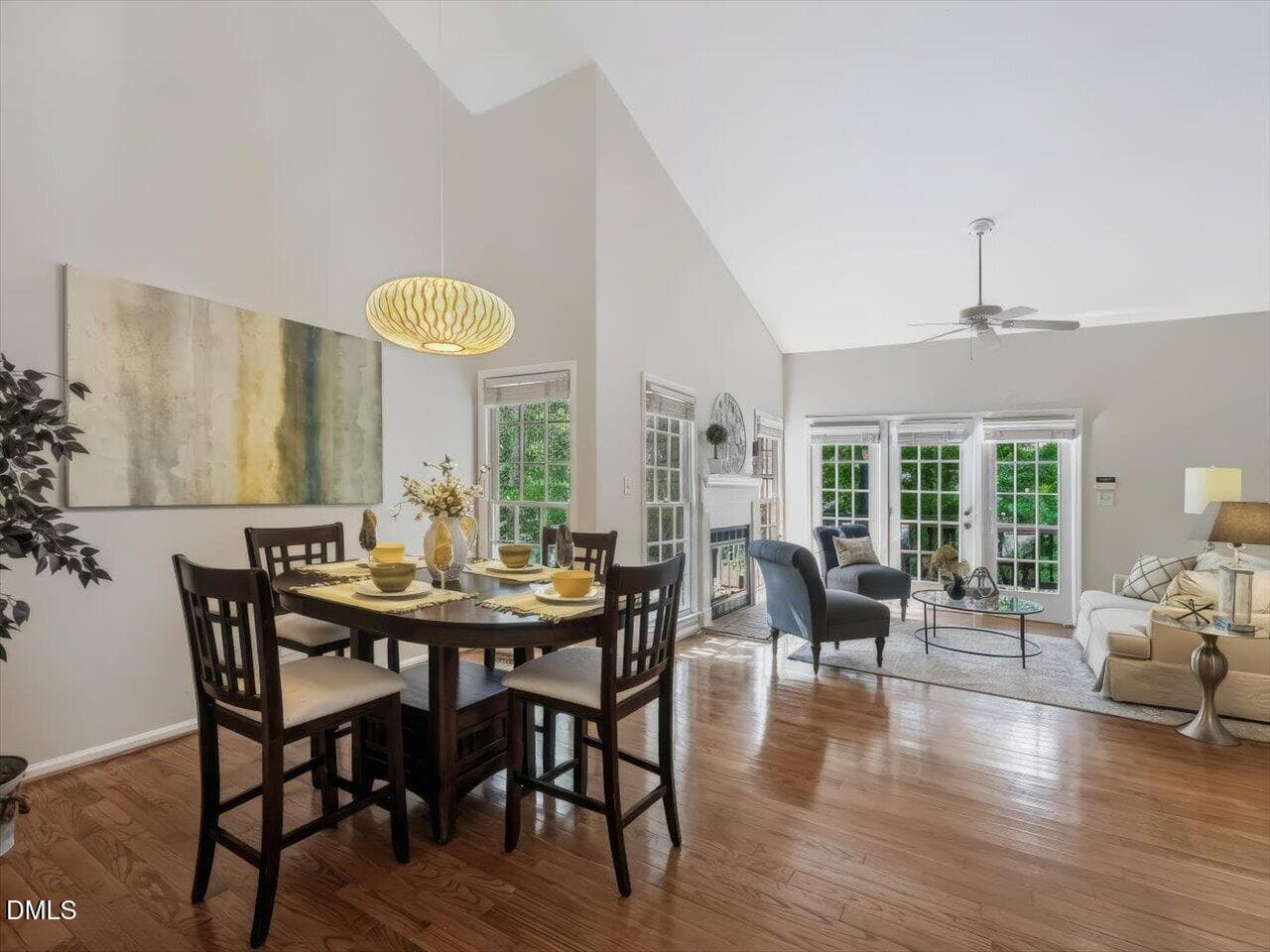 10-Open Floor Plan - 7 Kings Mount Court, Durham, NC 27713