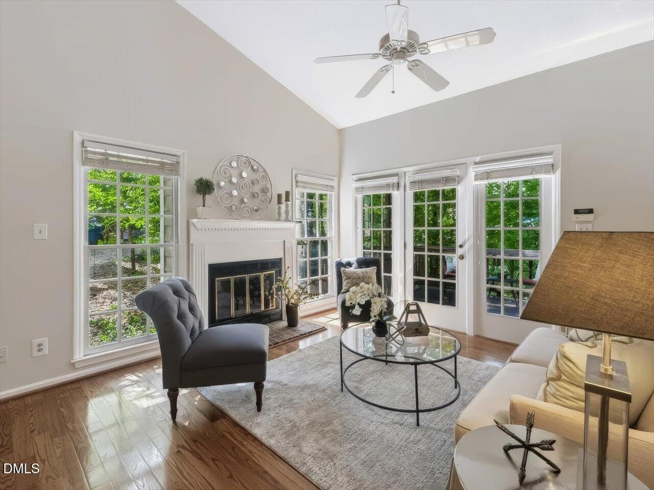 14-Living Room - 7 Kings Mount Court, Durham, NC 27713