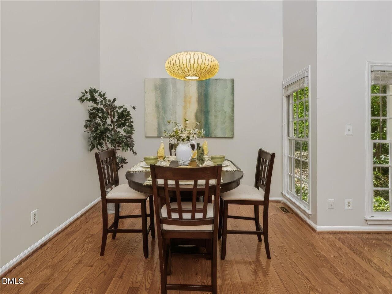 12-Dining - 7 Kings Mount Court, Durham, NC 27713