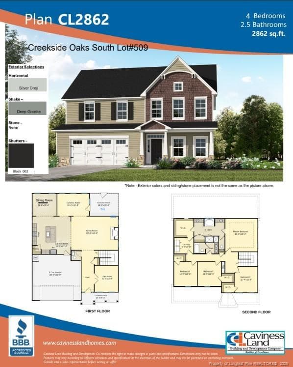 Photo 2 - 213 Harborwood Street, Lillington, NC 27546