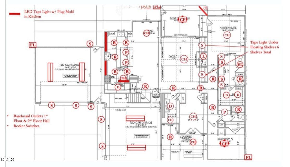 52 tie leaf first floor - 52 Tie Leaf Drive, Selma, NC 27576