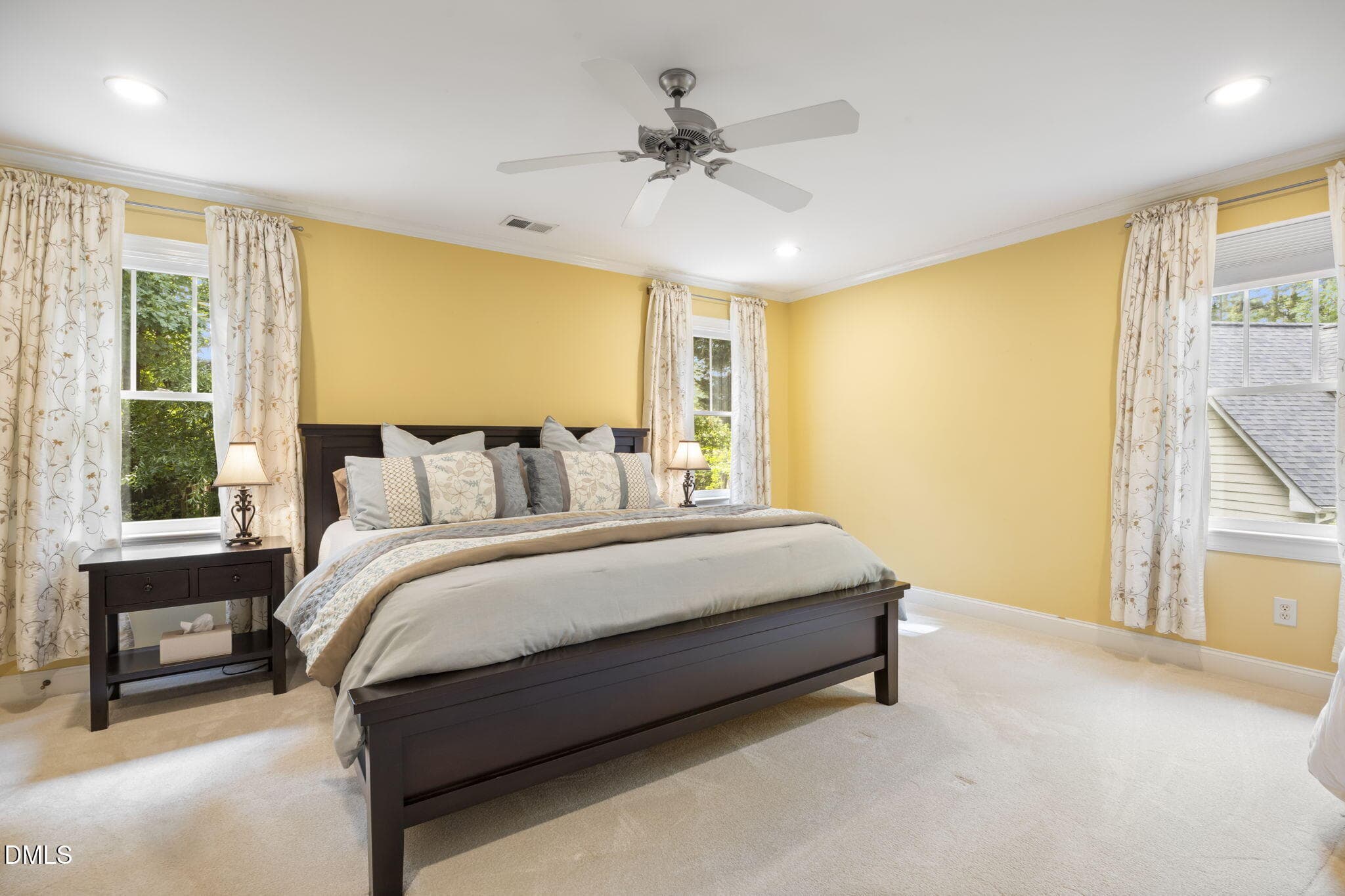 Primary Bedroom - 109 Menteith Court, Apex, NC 27502