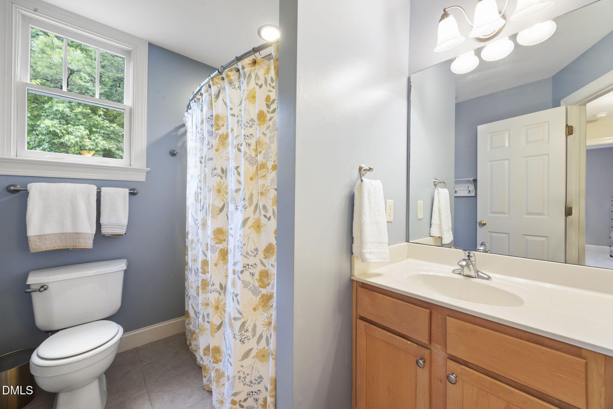 Hall bath - 109 Menteith Court, Apex, NC 27502