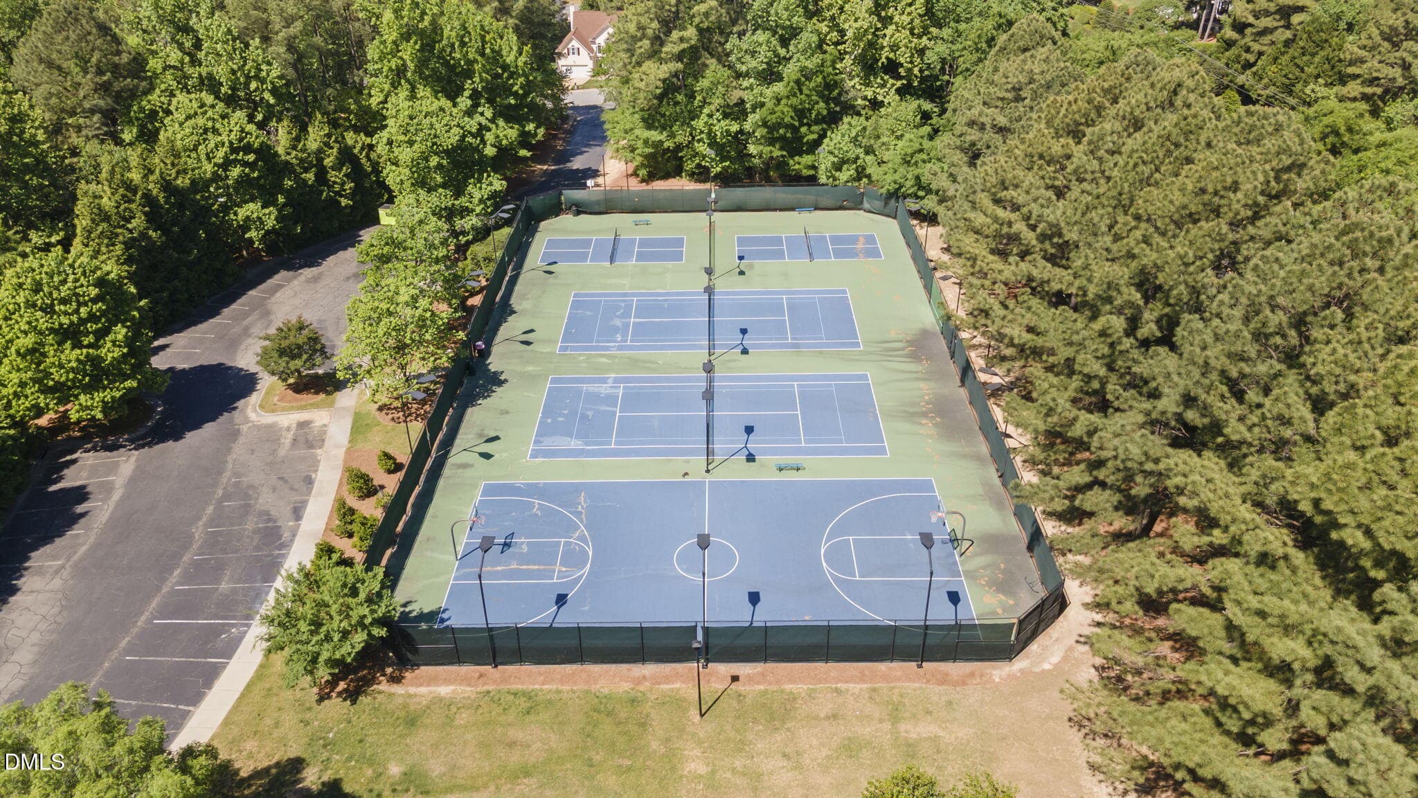 Dogwood Ridge tennis courts - 109 Menteith Court, Apex, NC 27502