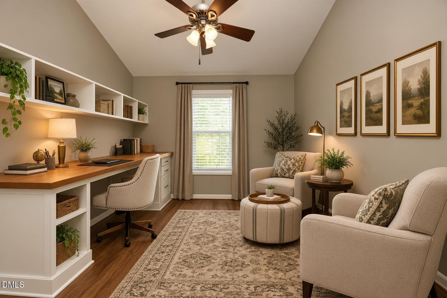 Office Staged - 13304 Ashford Park Drive, Raleigh, NC 27613