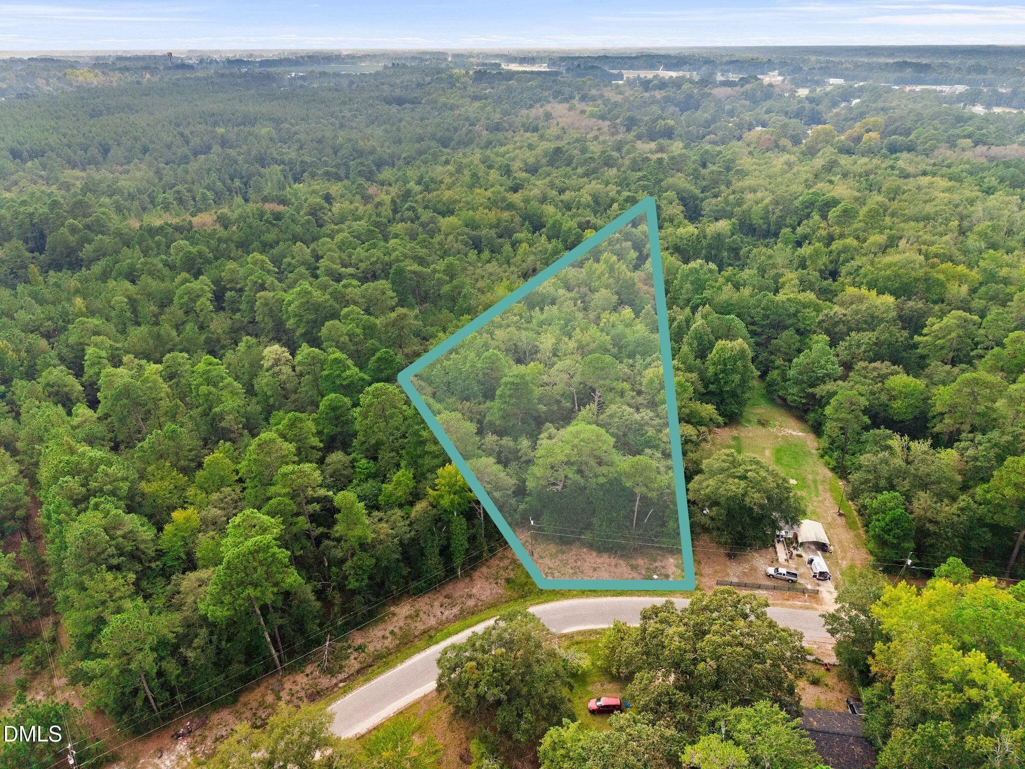 Sanders St Lot Lines 1 - 0 Sanders Street, Hope Mills, NC 28348