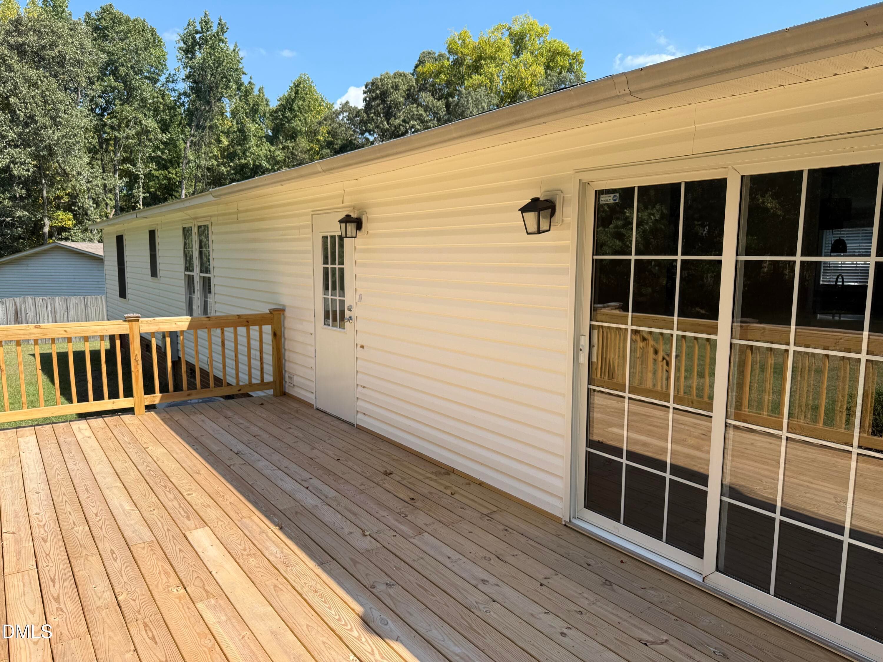 Deck - 8401 Kenridge Lane, Fuquay Varina, NC 27526