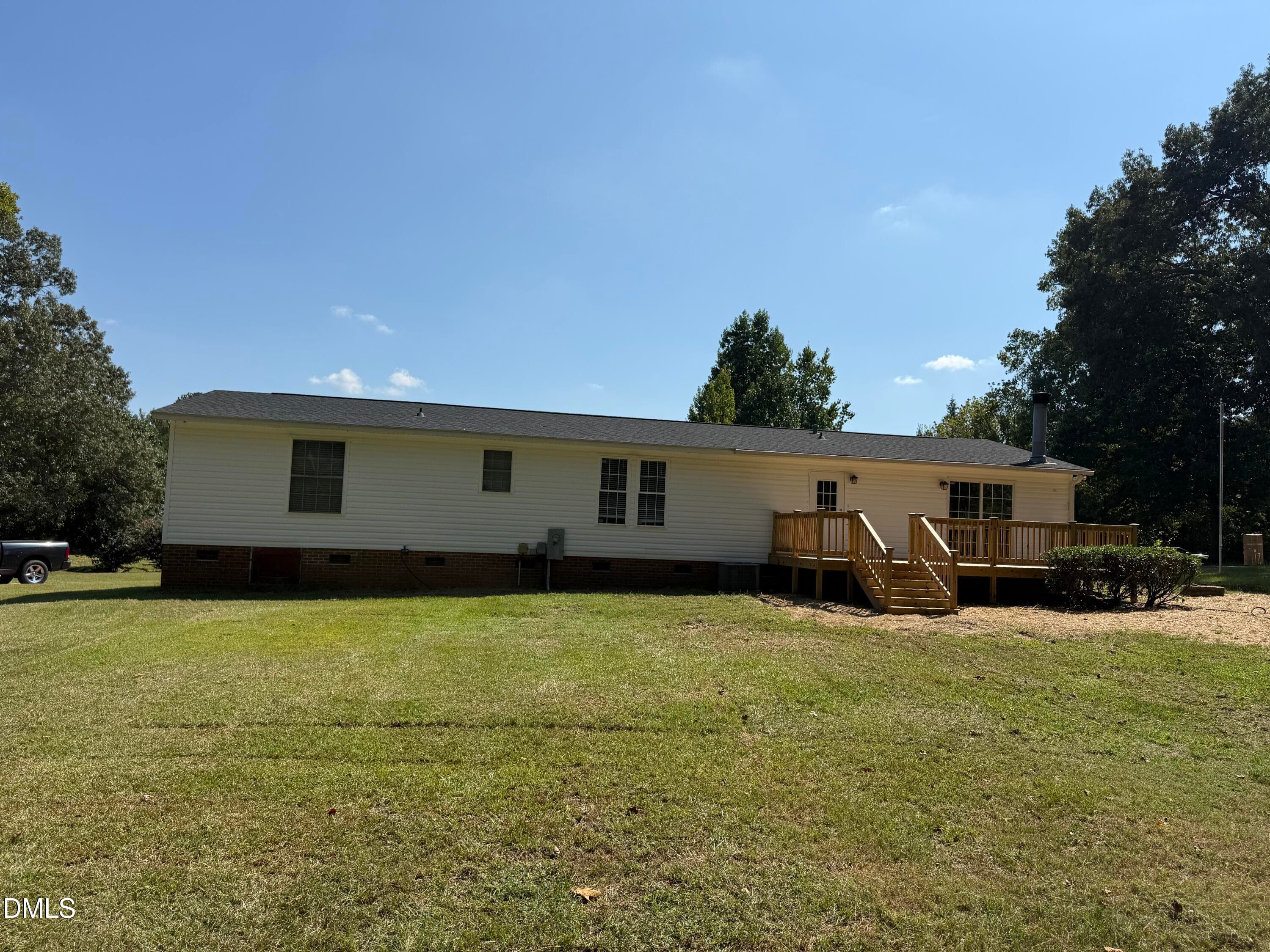 Backyard - 8401 Kenridge Lane, Fuquay Varina, NC 27526