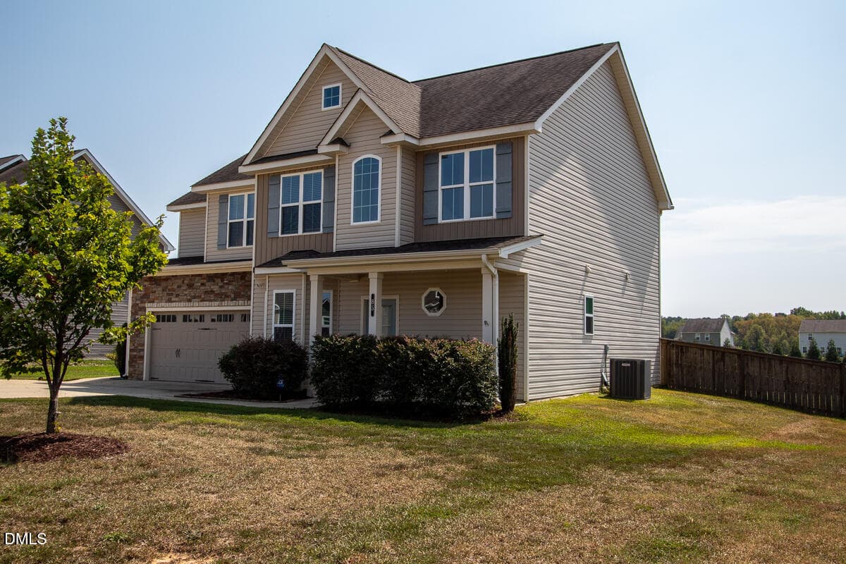 Front View - 85 Squire Street, Fuquay Varina, NC 27526