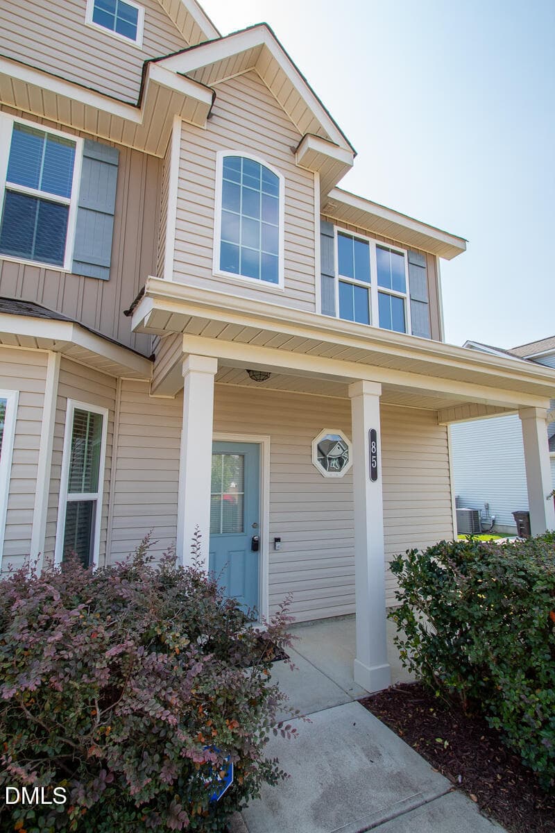 Front Door - 85 Squire Street, Fuquay Varina, NC 27526