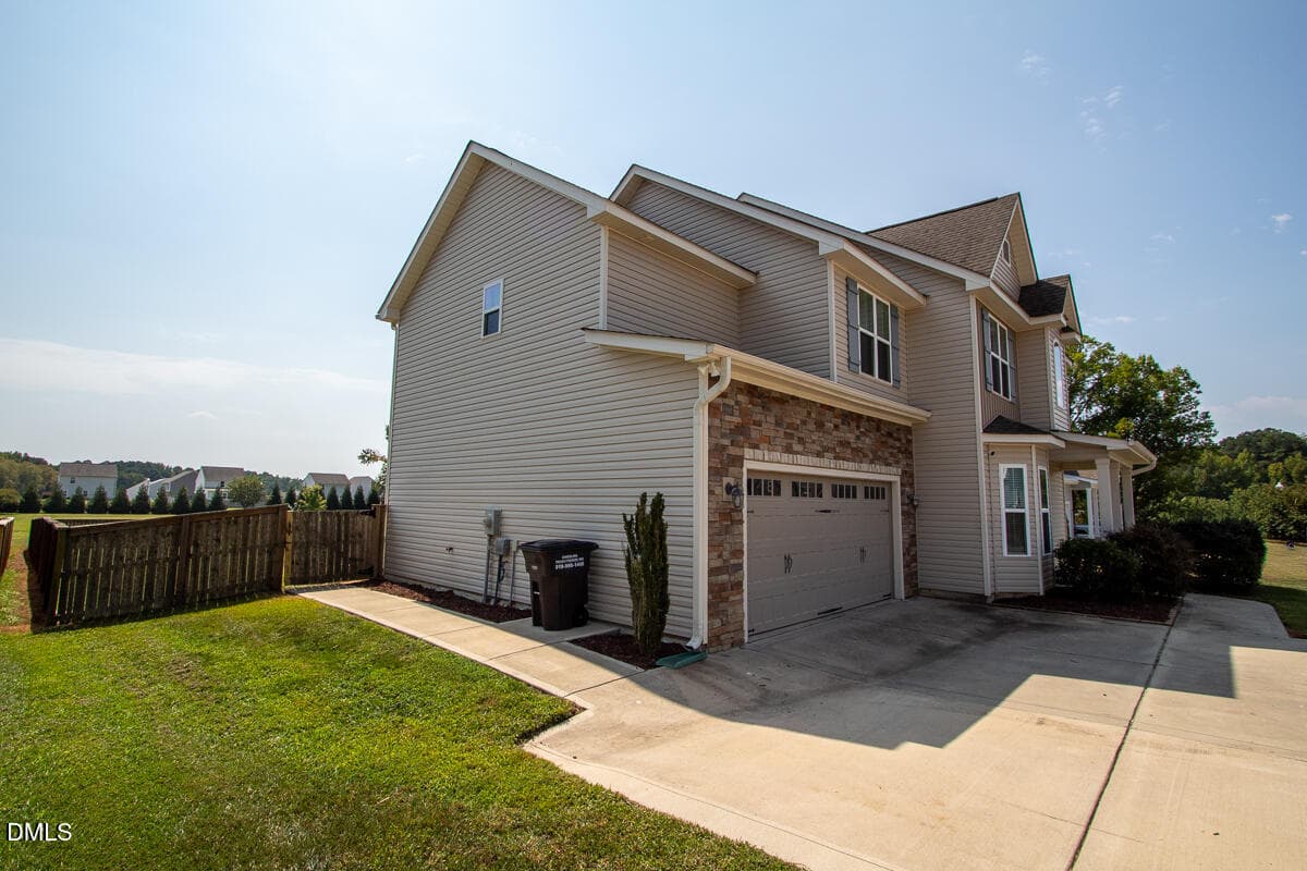 Front View - 85 Squire Street, Fuquay Varina, NC 27526