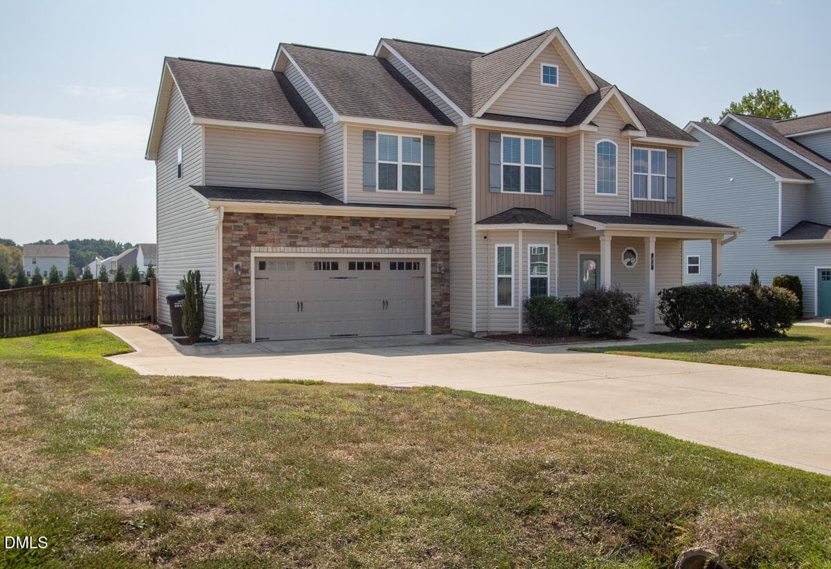 Front View - 85 Squire Street, Fuquay Varina, NC 27526