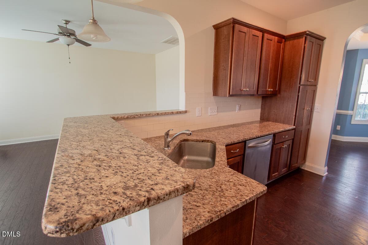 Kitchen - 85 Squire Street, Fuquay Varina, NC 27526