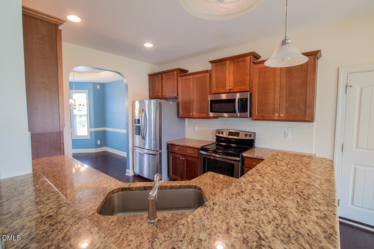 Kitchen - 85 Squire Street, Fuquay Varina, NC 27526