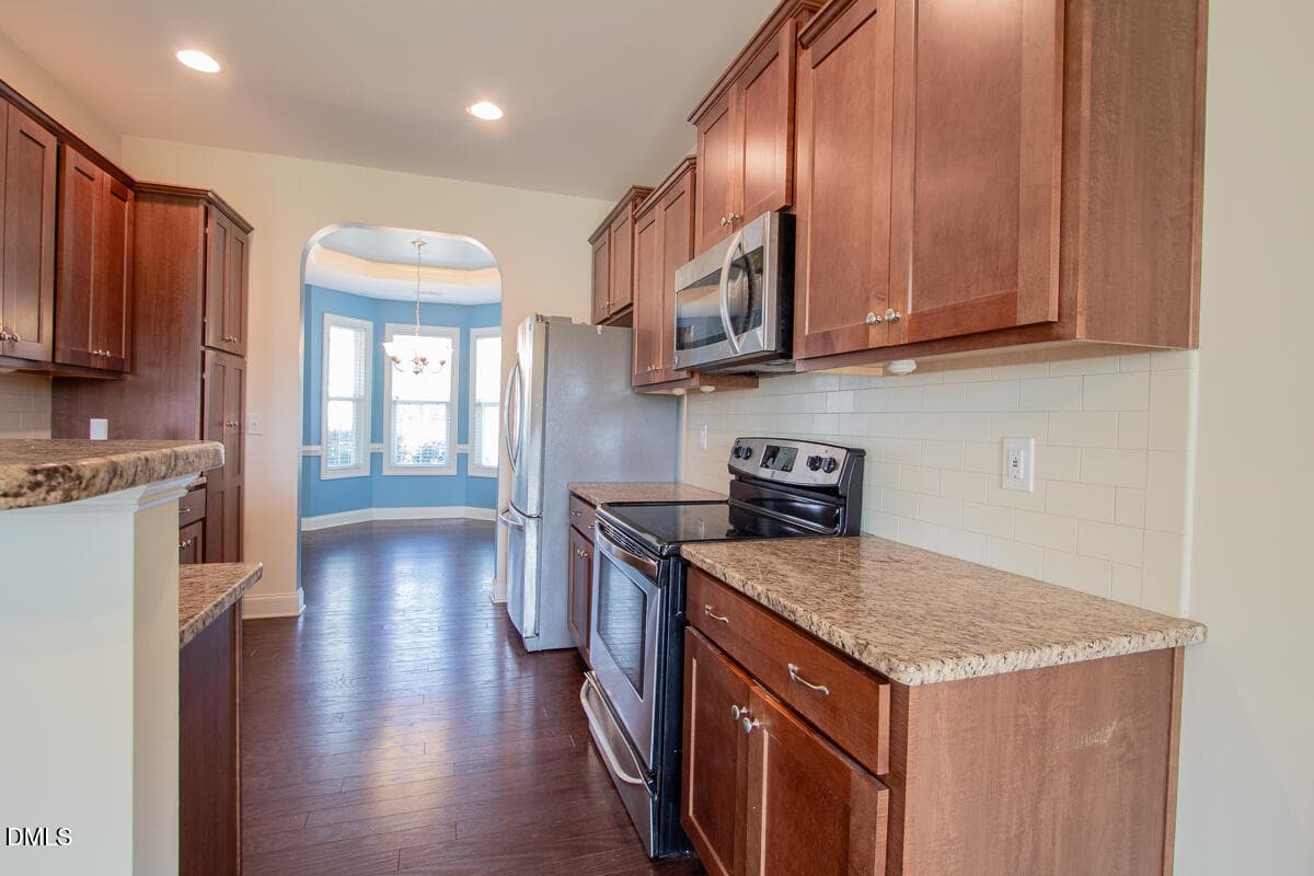 Kitchen - 85 Squire Street, Fuquay Varina, NC 27526