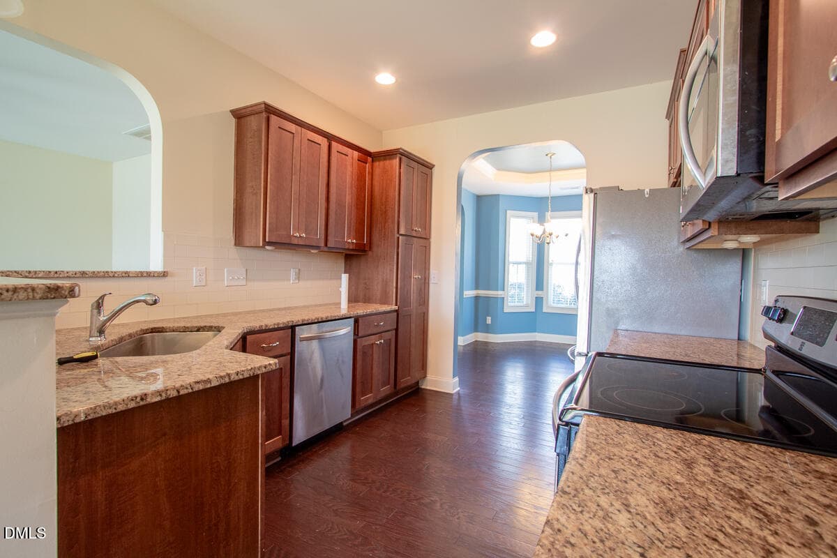 Kitchen - 85 Squire Street, Fuquay Varina, NC 27526