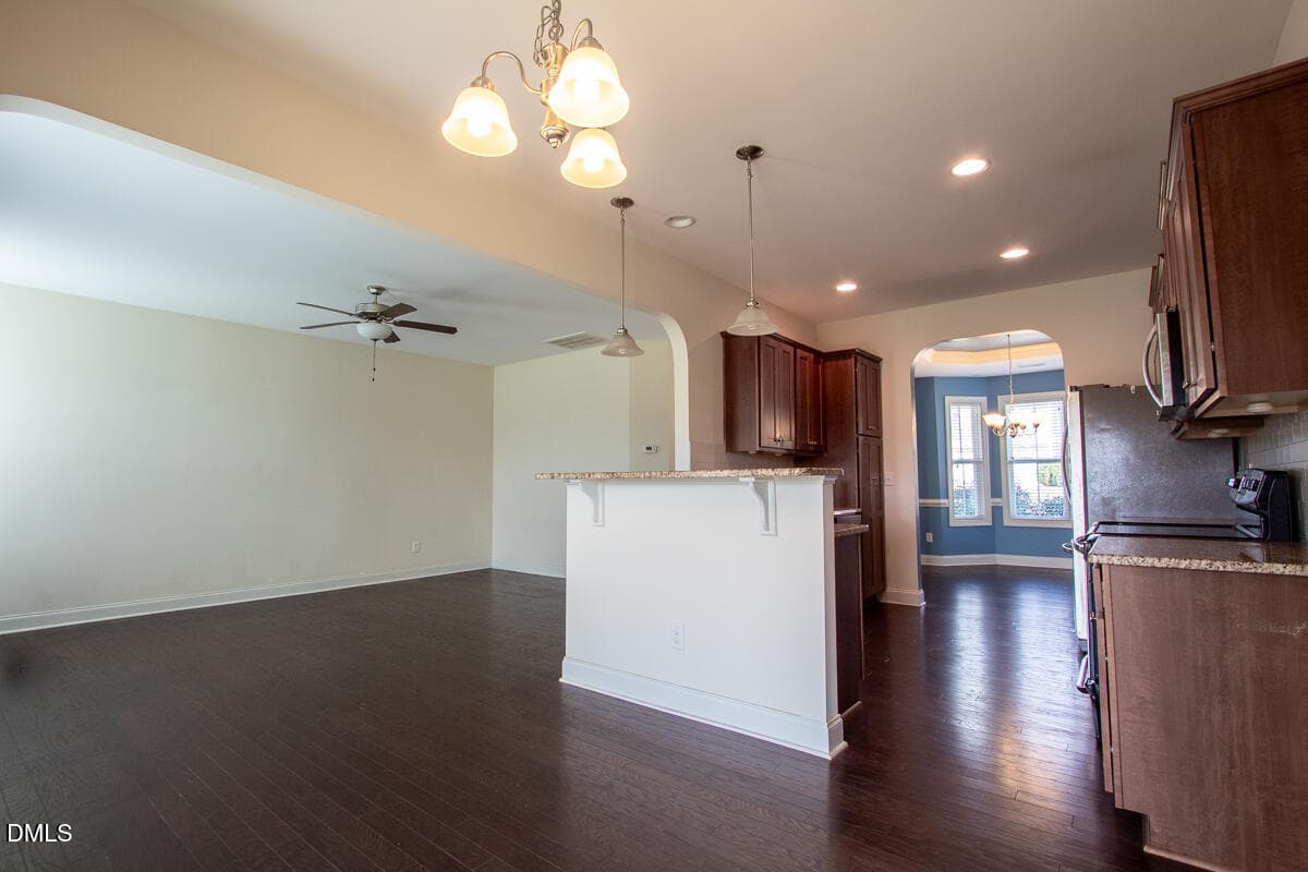 Living Room - 85 Squire Street, Fuquay Varina, NC 27526