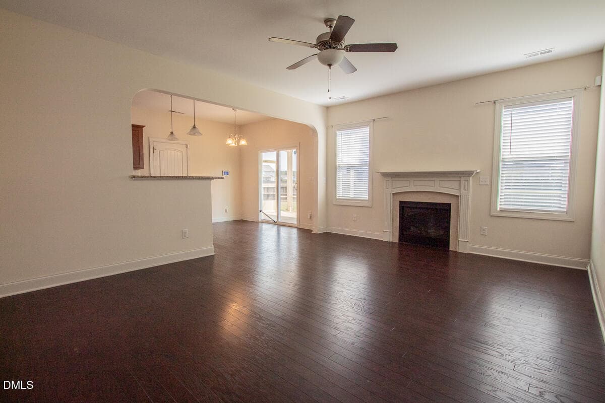 Living Room - 85 Squire Street, Fuquay Varina, NC 27526
