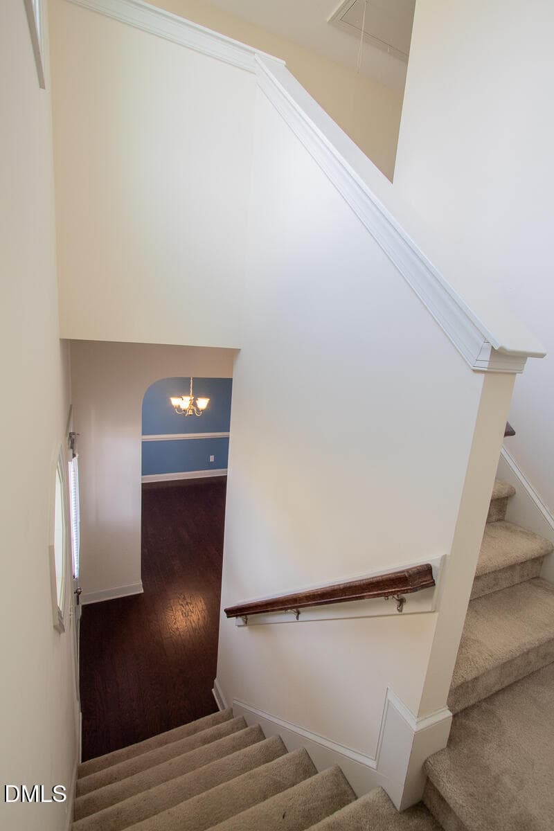 Staircase - 85 Squire Street, Fuquay Varina, NC 27526
