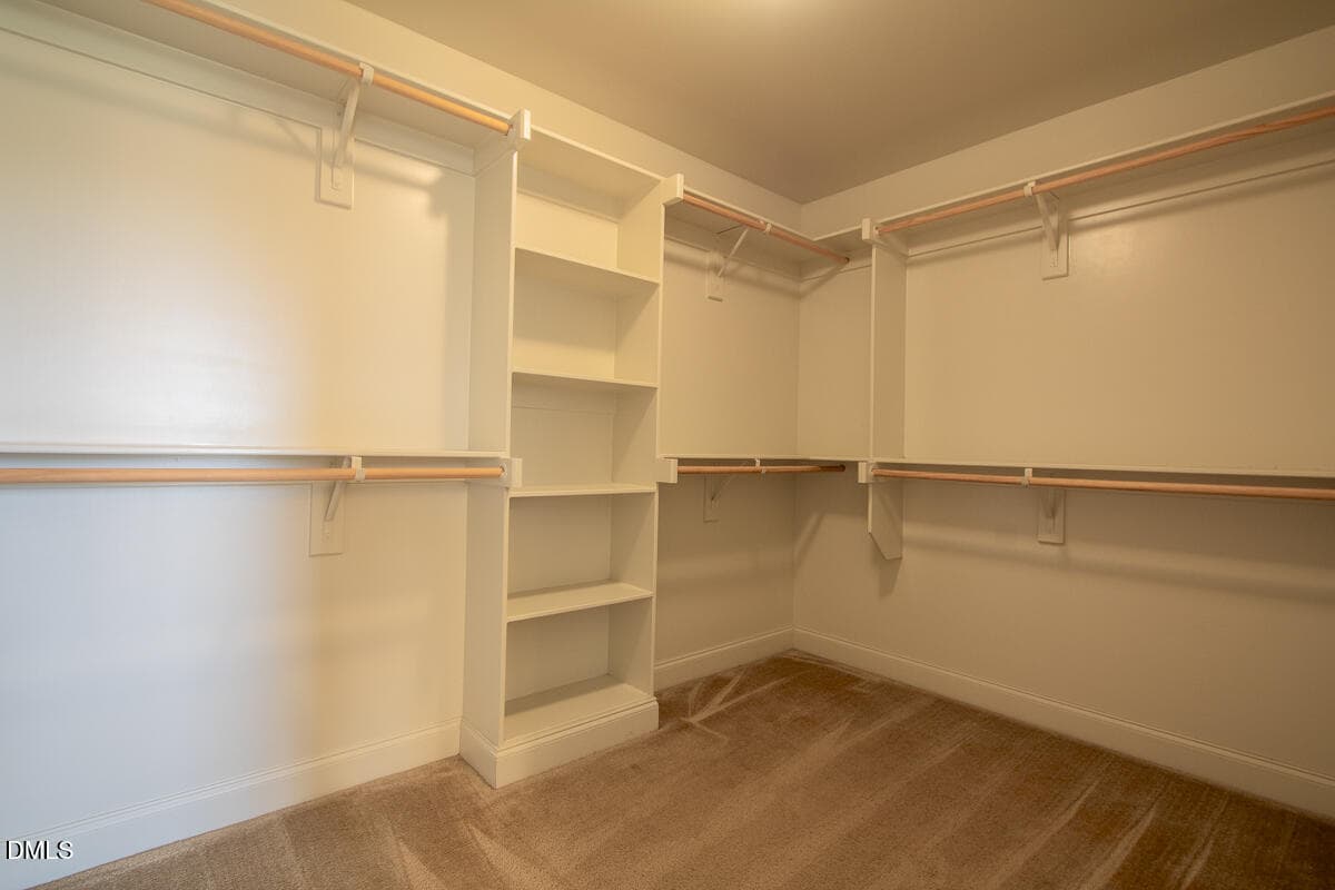 Masterbed Closet - 85 Squire Street, Fuquay Varina, NC 27526