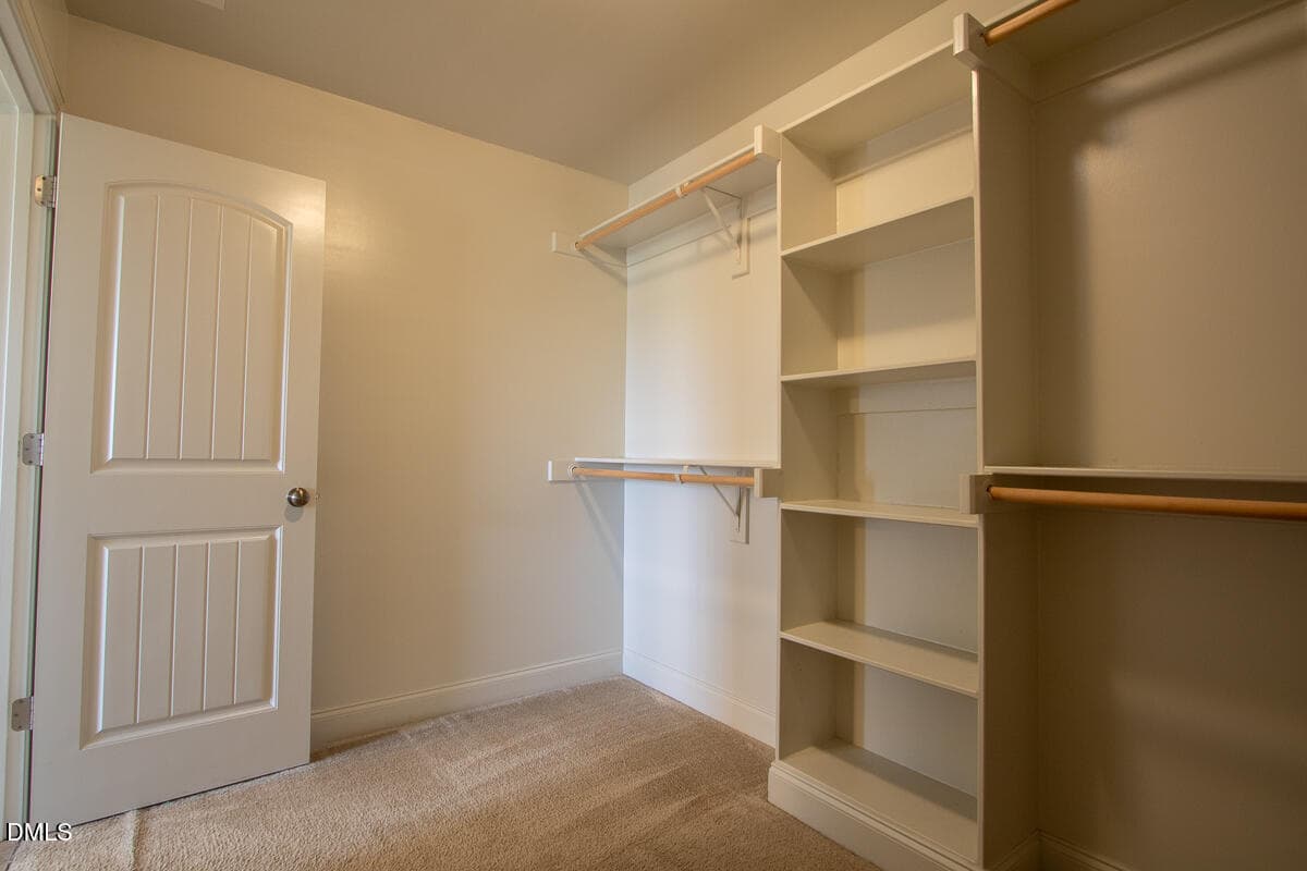 Masterbed Closet - 85 Squire Street, Fuquay Varina, NC 27526