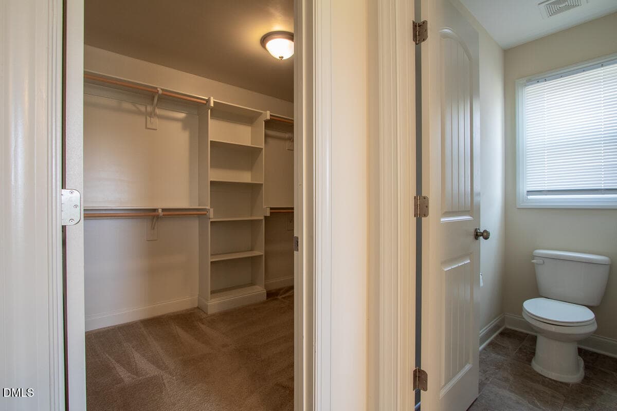 Masterbed Closet - 85 Squire Street, Fuquay Varina, NC 27526
