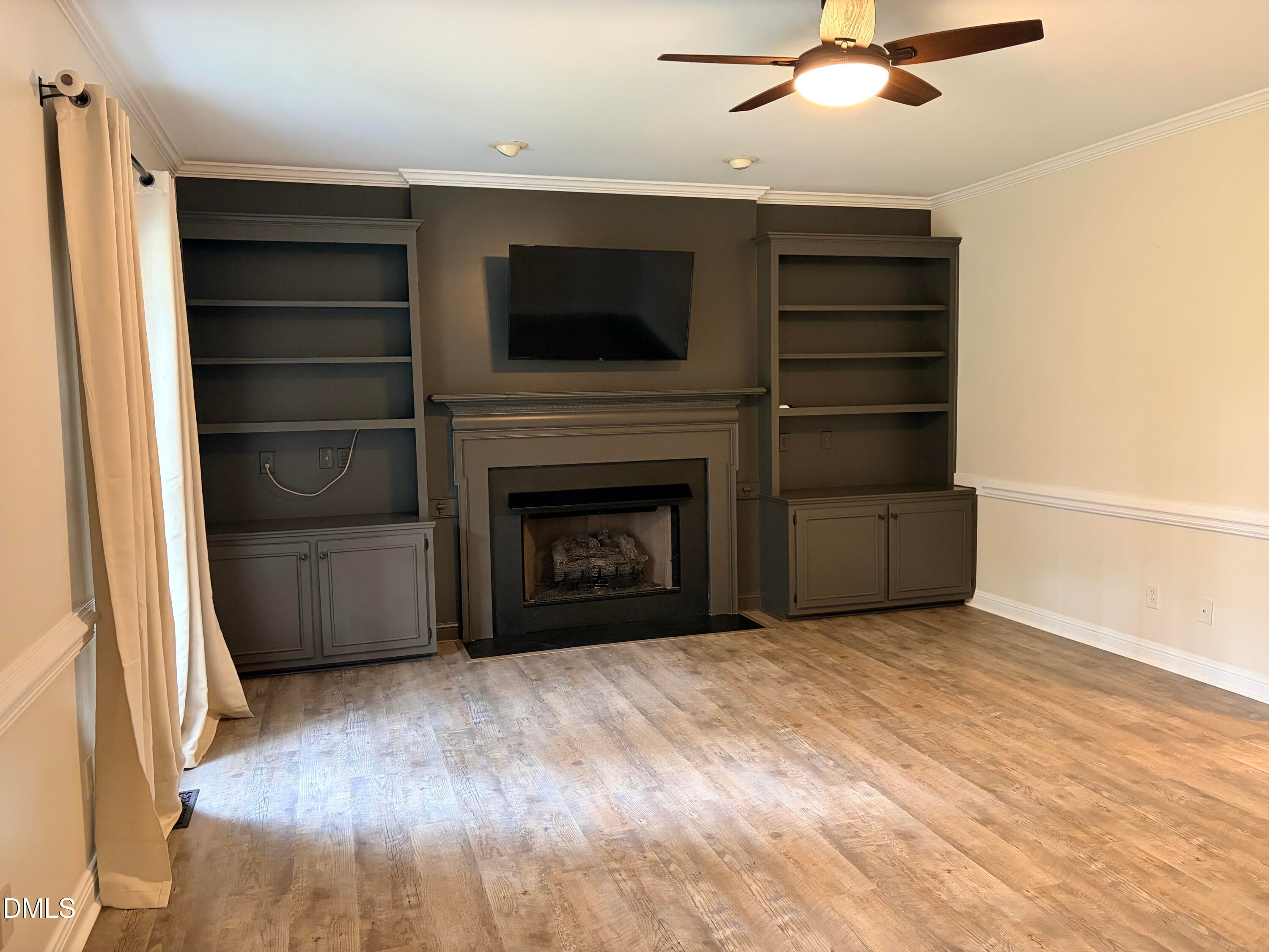 1702TimberlaneFireplace - 1702 Timberlane Drive, Nashville, NC 27856