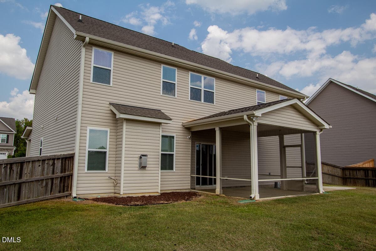 Backporch - 85 Squire Street, Fuquay Varina, NC 27526