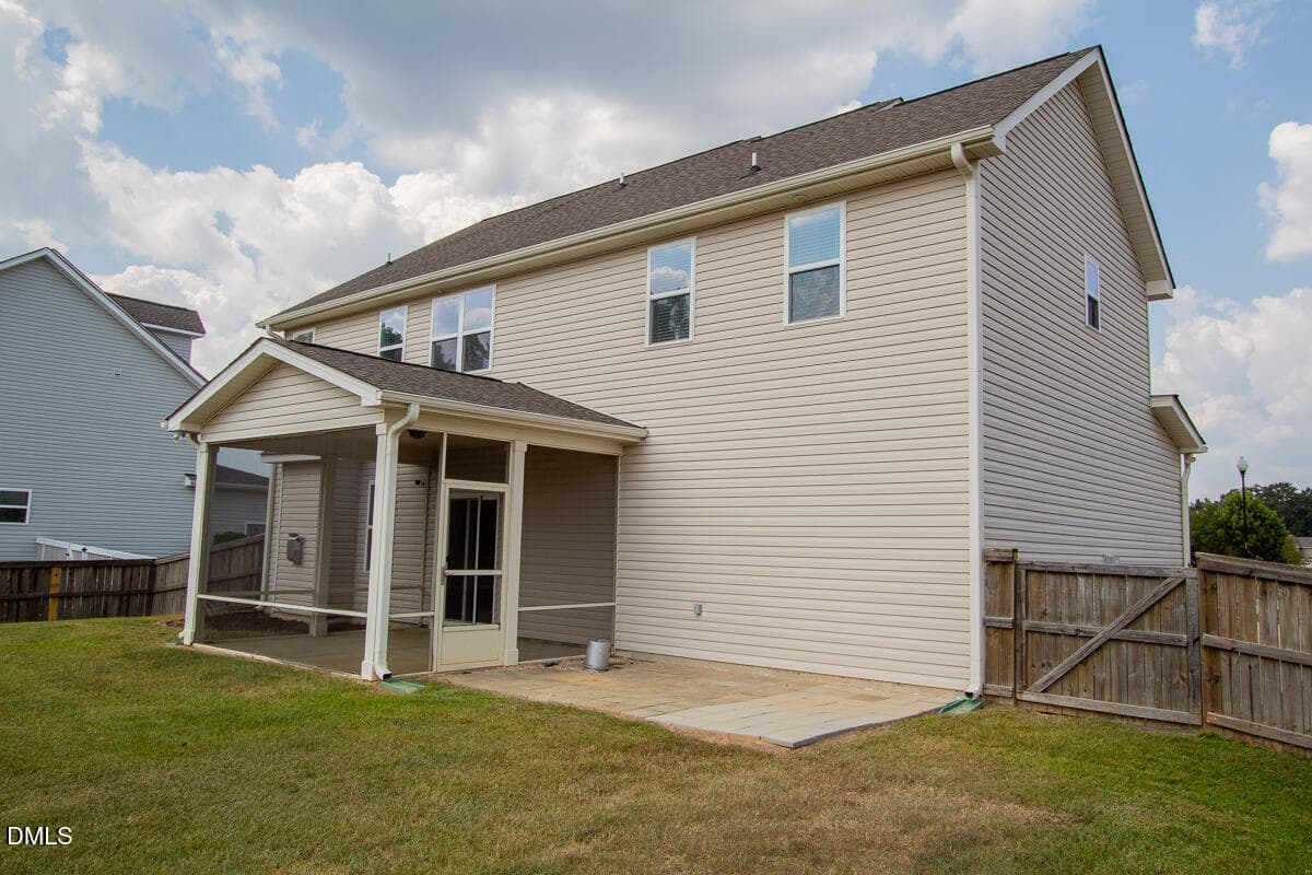 Backporch - 85 Squire Street, Fuquay Varina, NC 27526