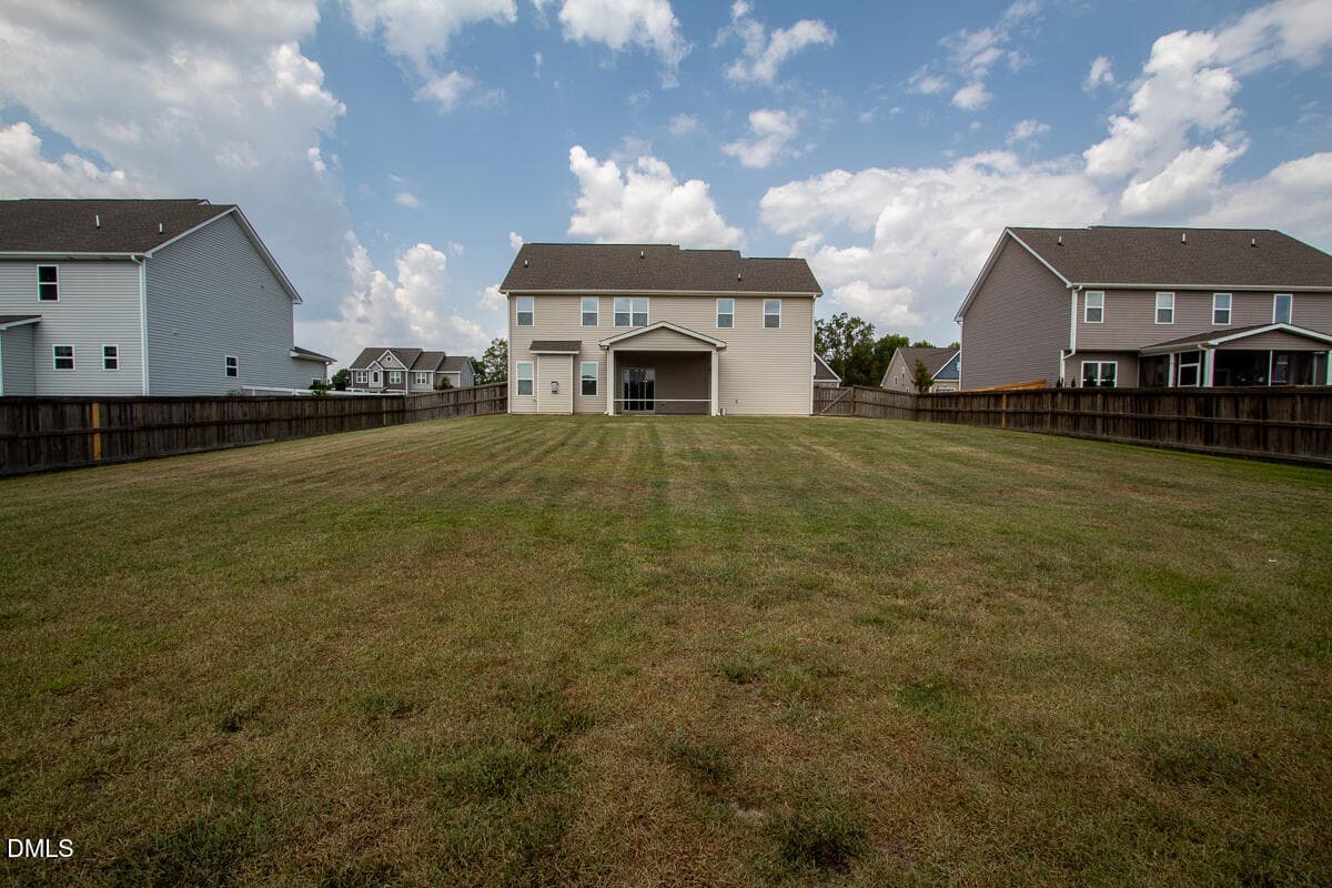 Backyard - 85 Squire Street, Fuquay Varina, NC 27526