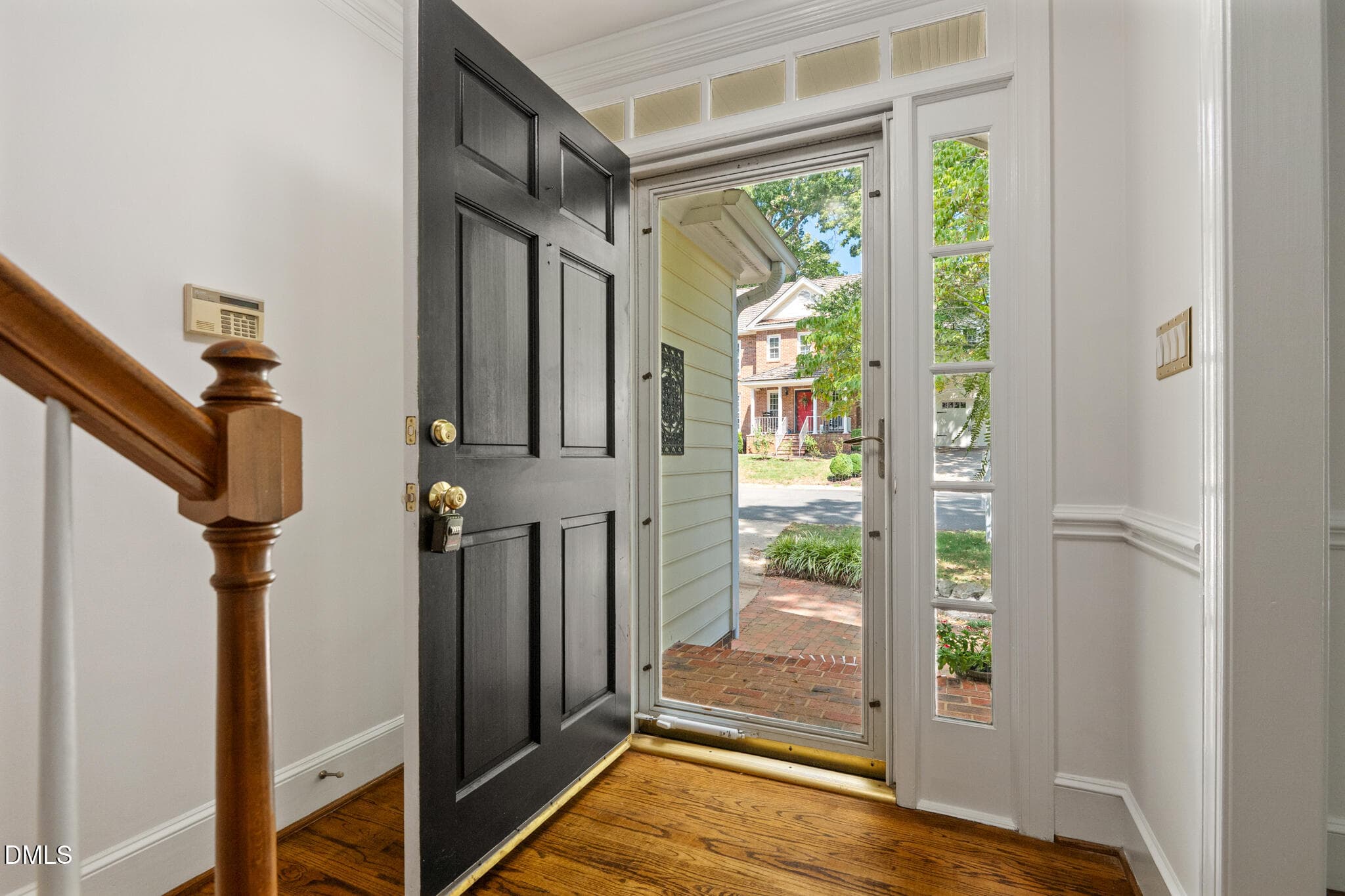 Formal Entry - 2269 Brisbayne Circle, Raleigh, NC 27615