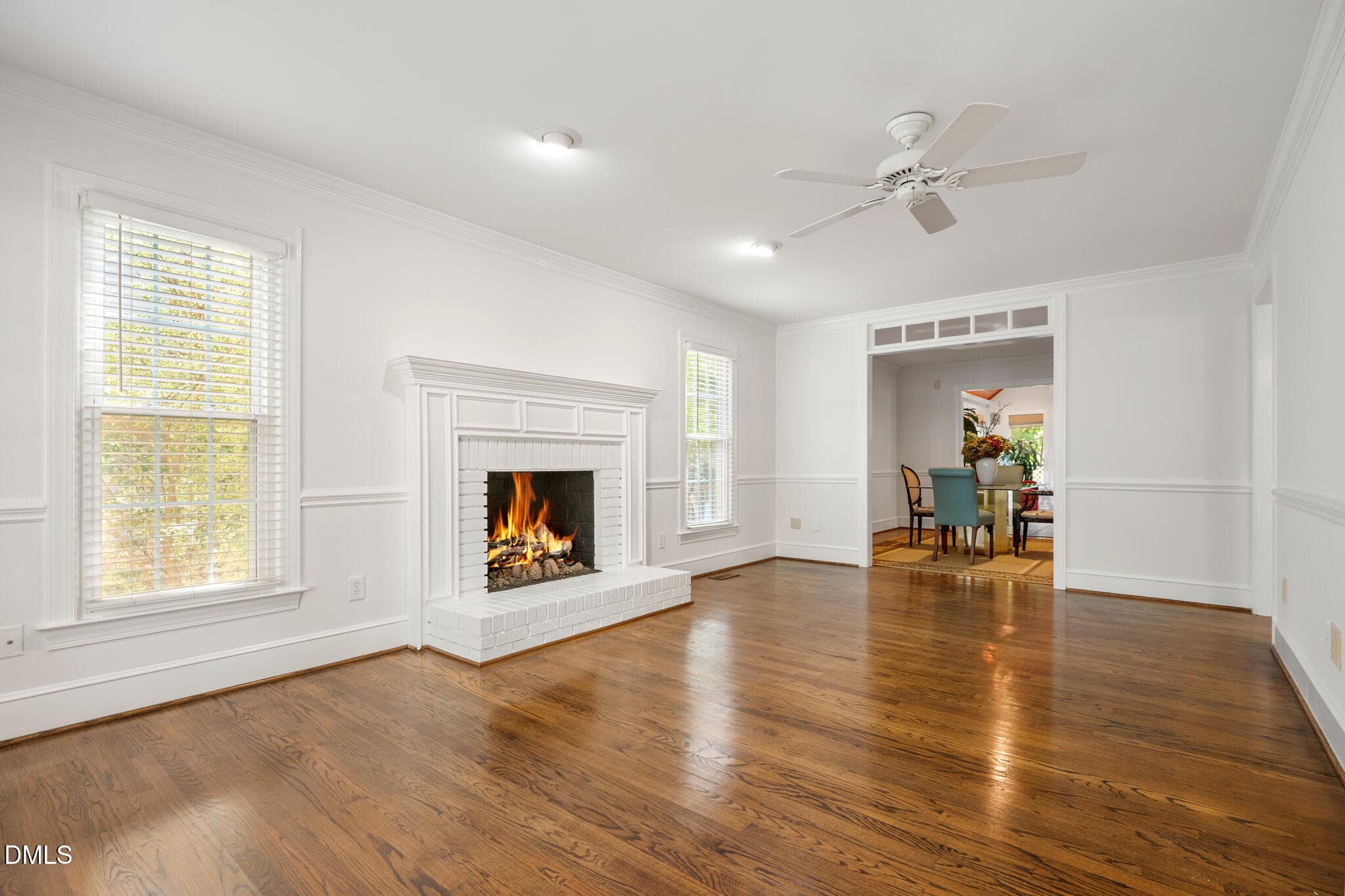 Formal Living Room - 2269 Brisbayne Circle, Raleigh, NC 27615
